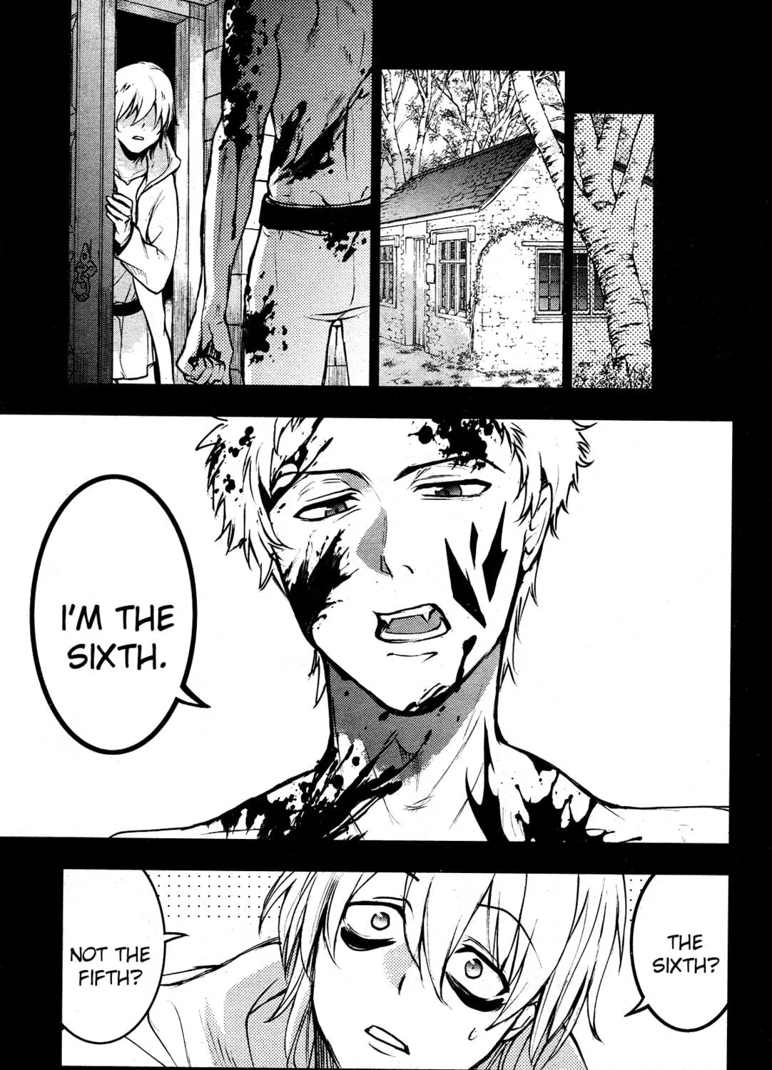 Servamp Chapter 112 page 41 - 