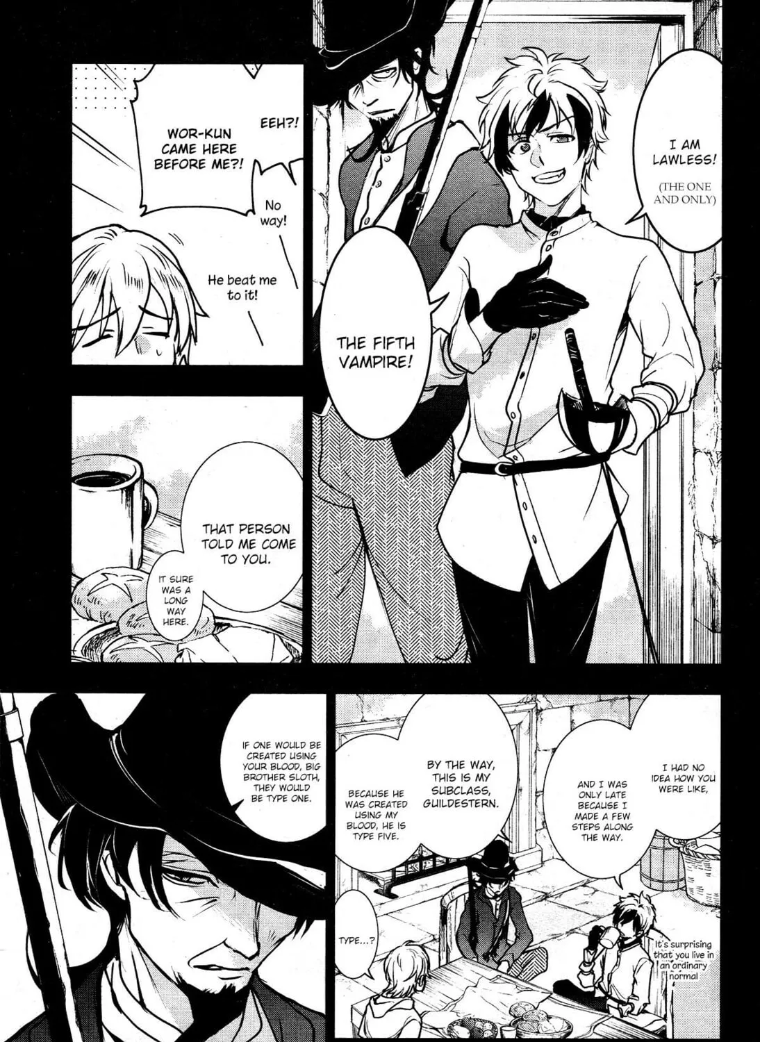 Servamp Chapter 113 page 13 - 