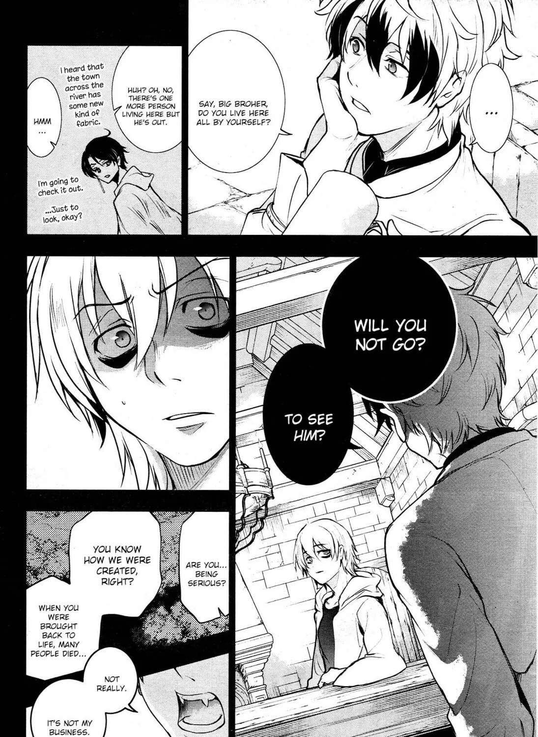 Servamp Chapter 113 page 15 - 