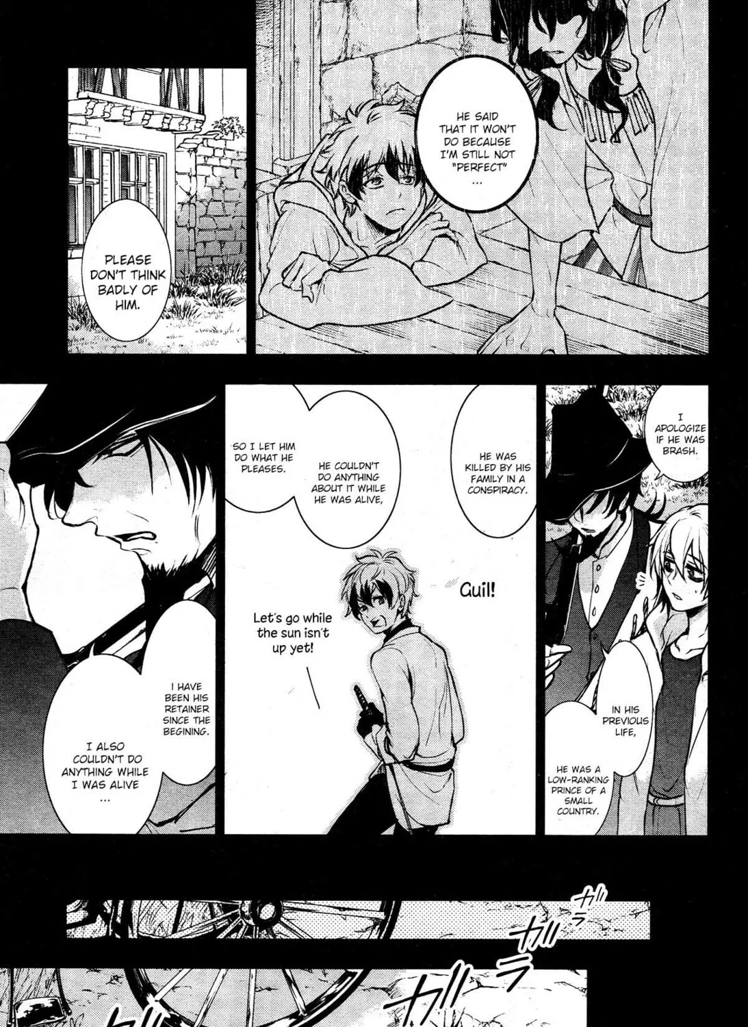 Servamp Chapter 113 page 21 - 