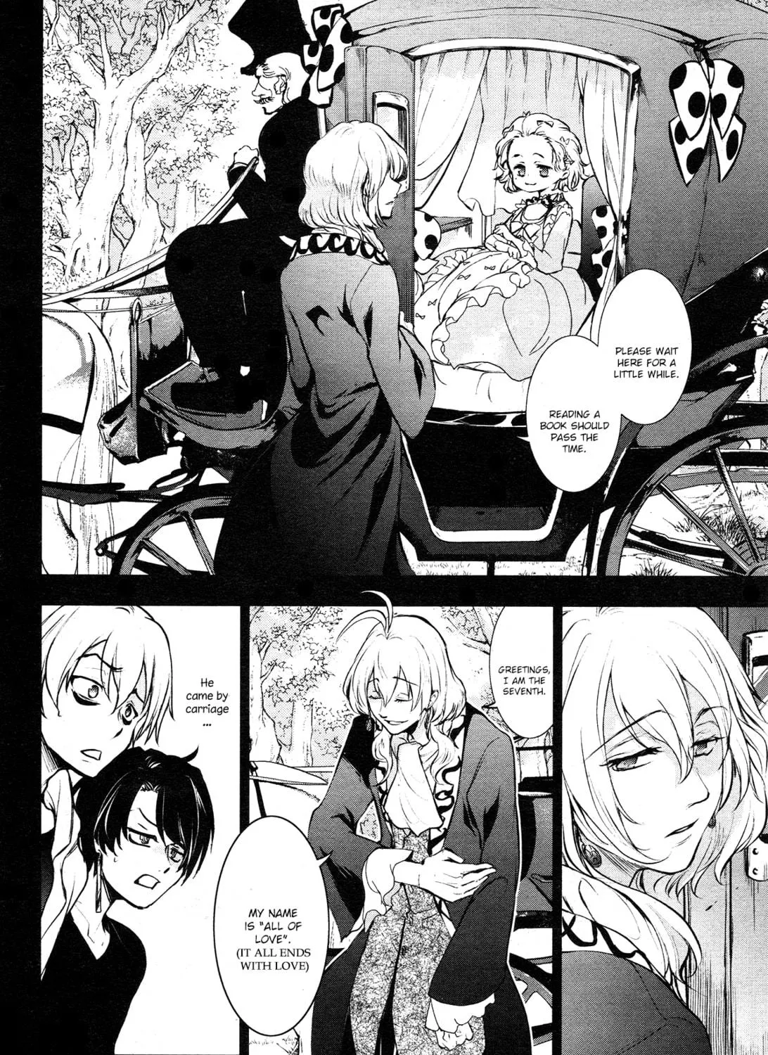 Servamp Chapter 113 page 23 - 