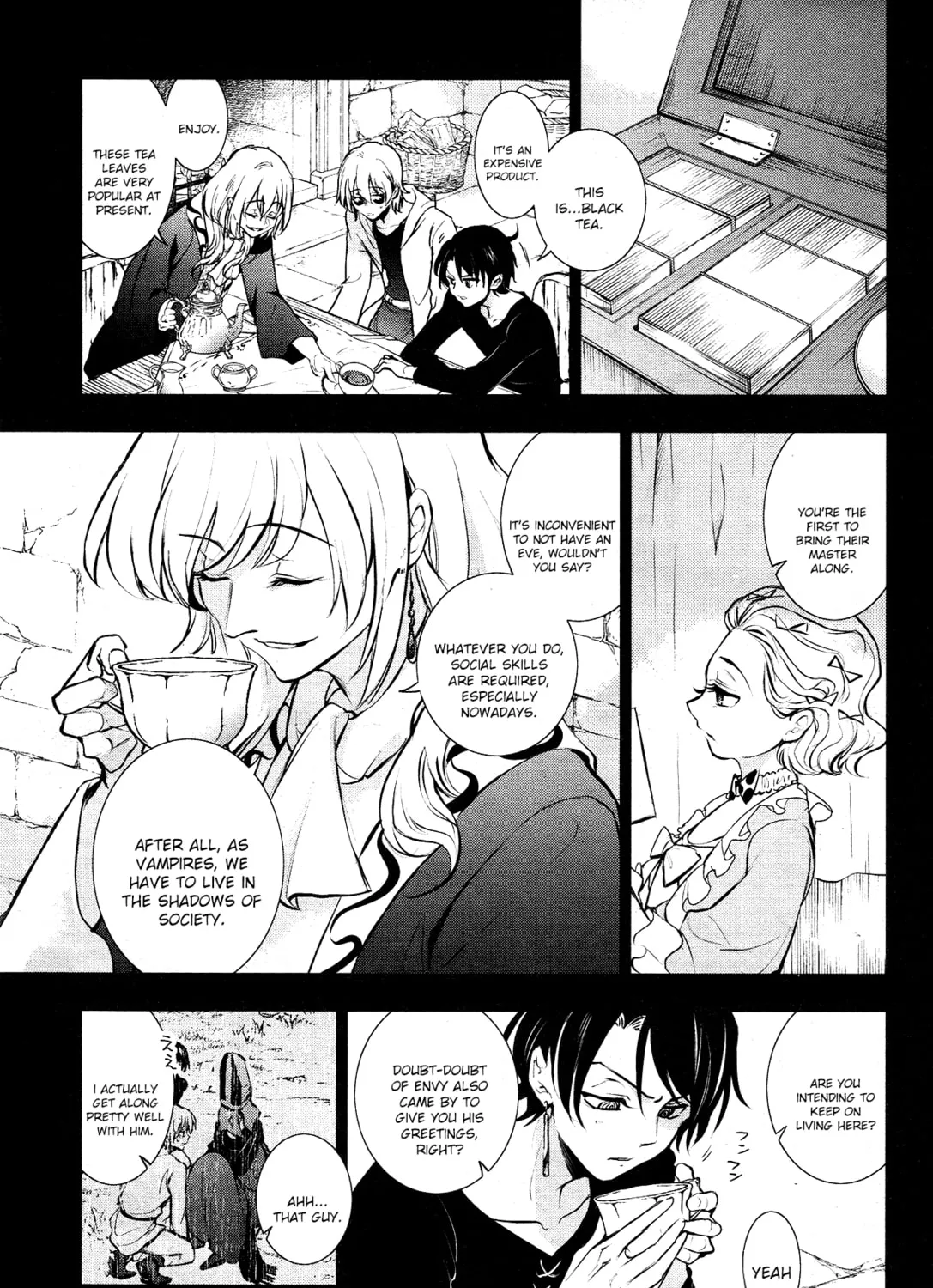 Servamp Chapter 113 page 25 - 