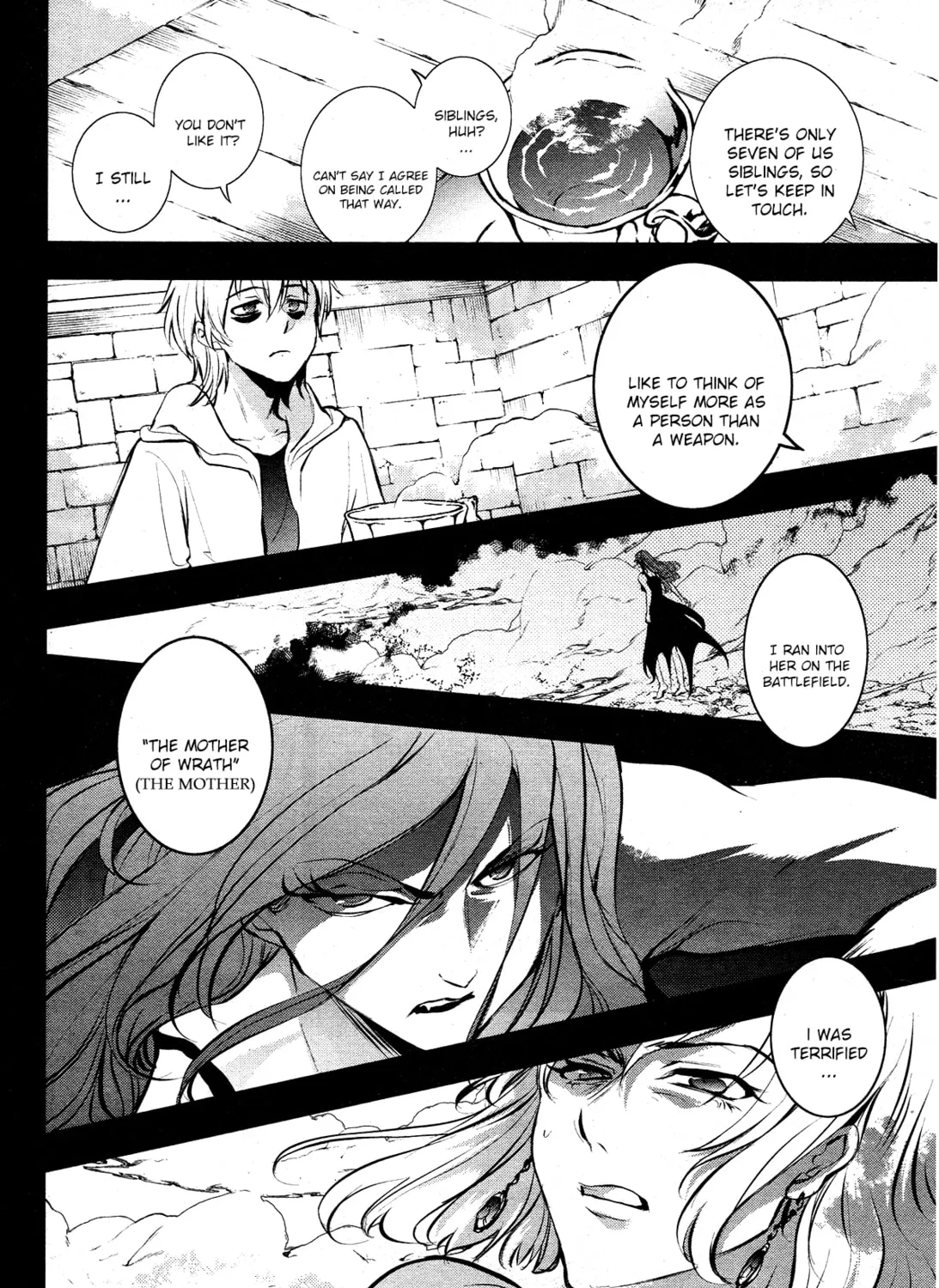 Servamp Chapter 113 page 27 - 