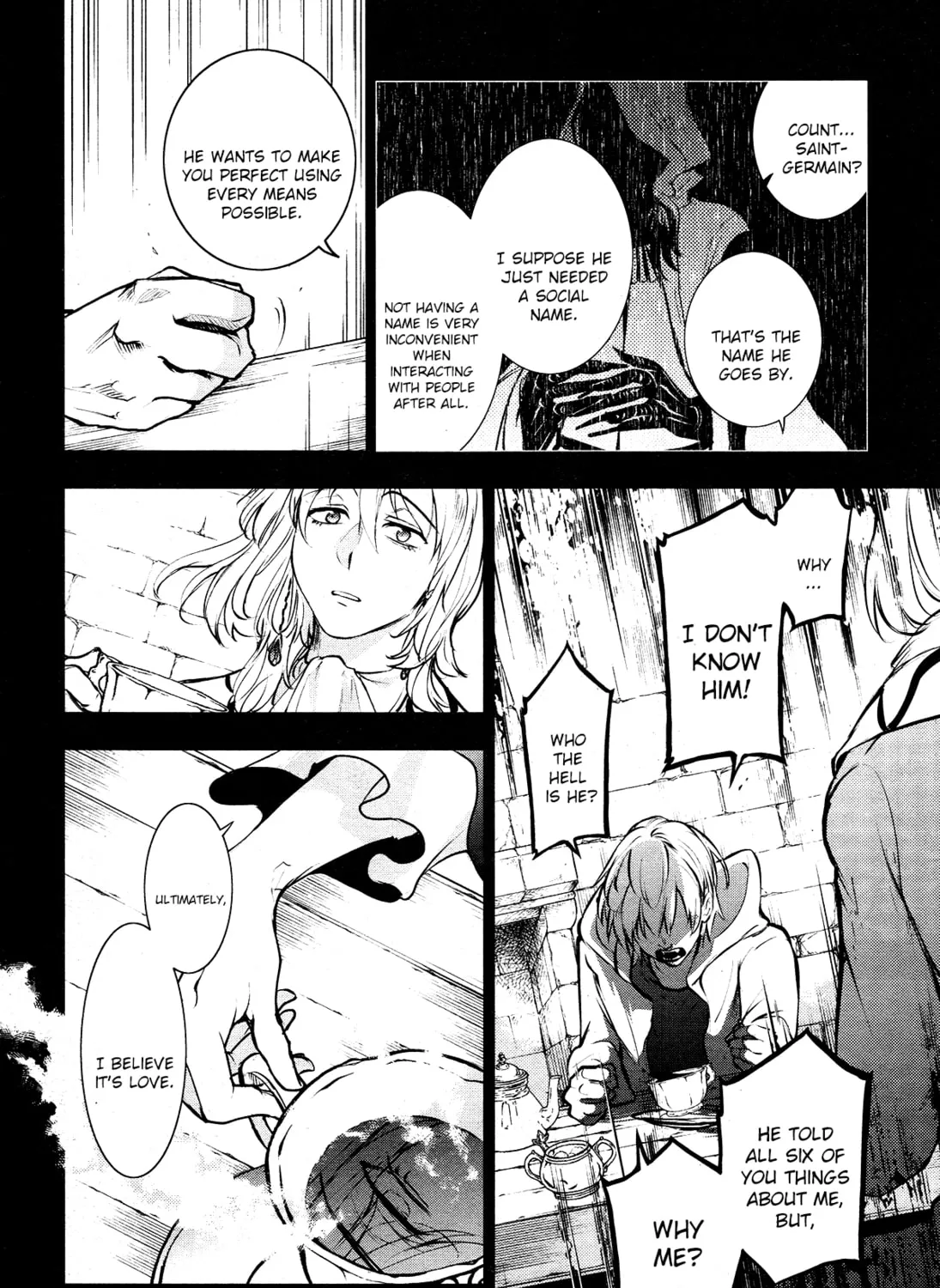 Servamp Chapter 113 page 31 - 
