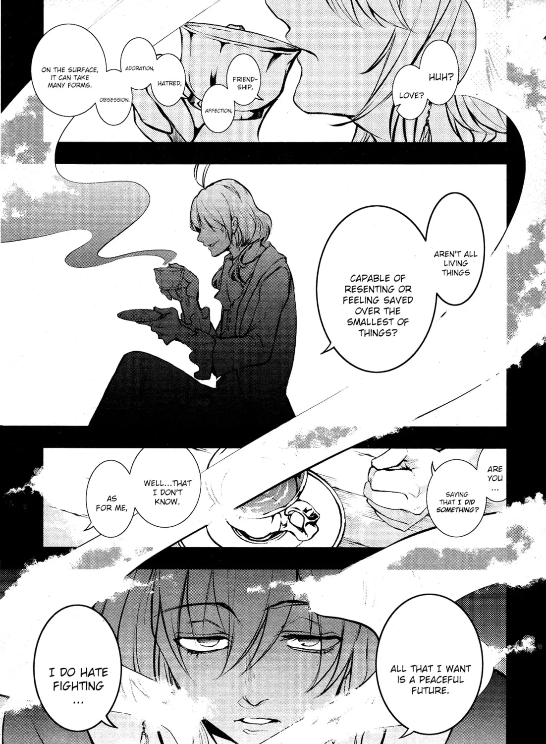 Servamp Chapter 113 page 33 - 