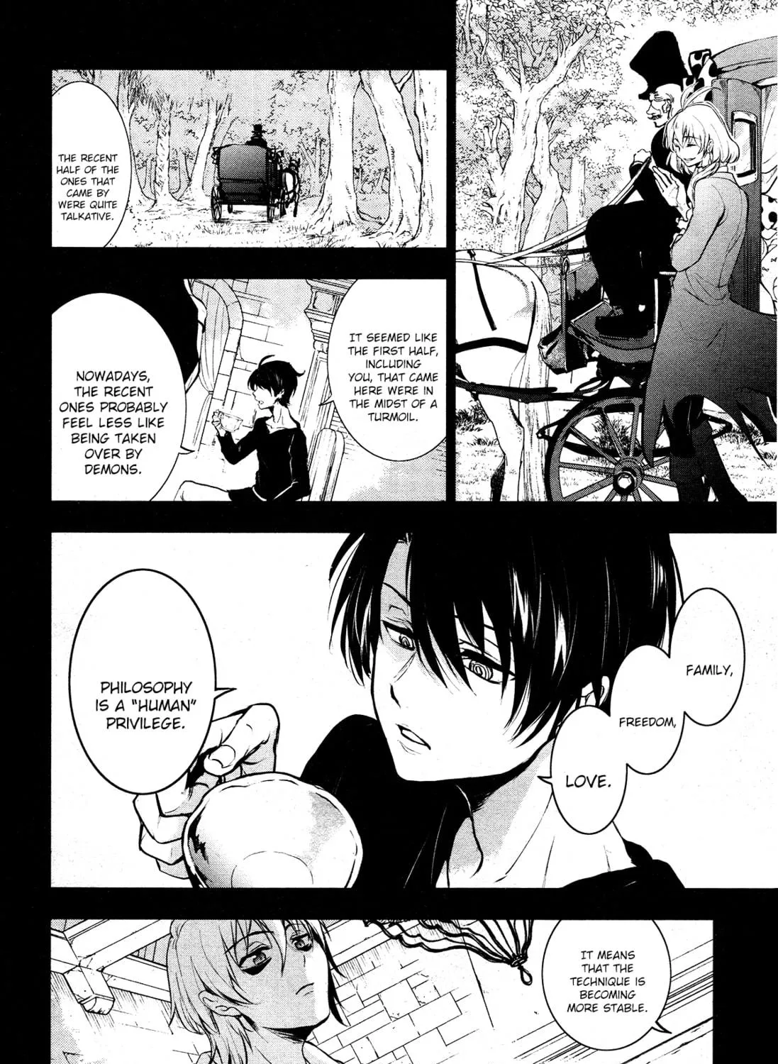 Servamp Chapter 113 page 35 - 