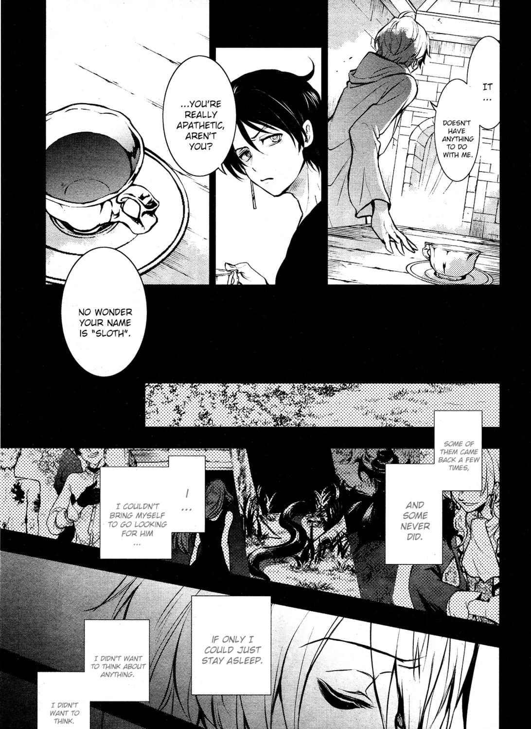 Servamp Chapter 113 page 37 - 