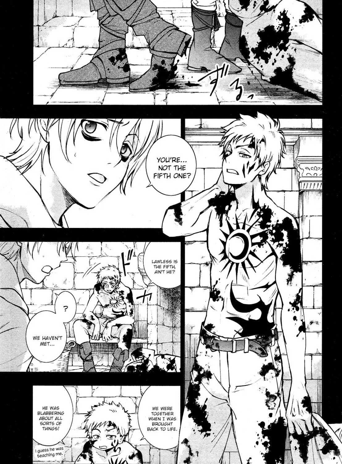 Servamp Chapter 113 page 5 - 
