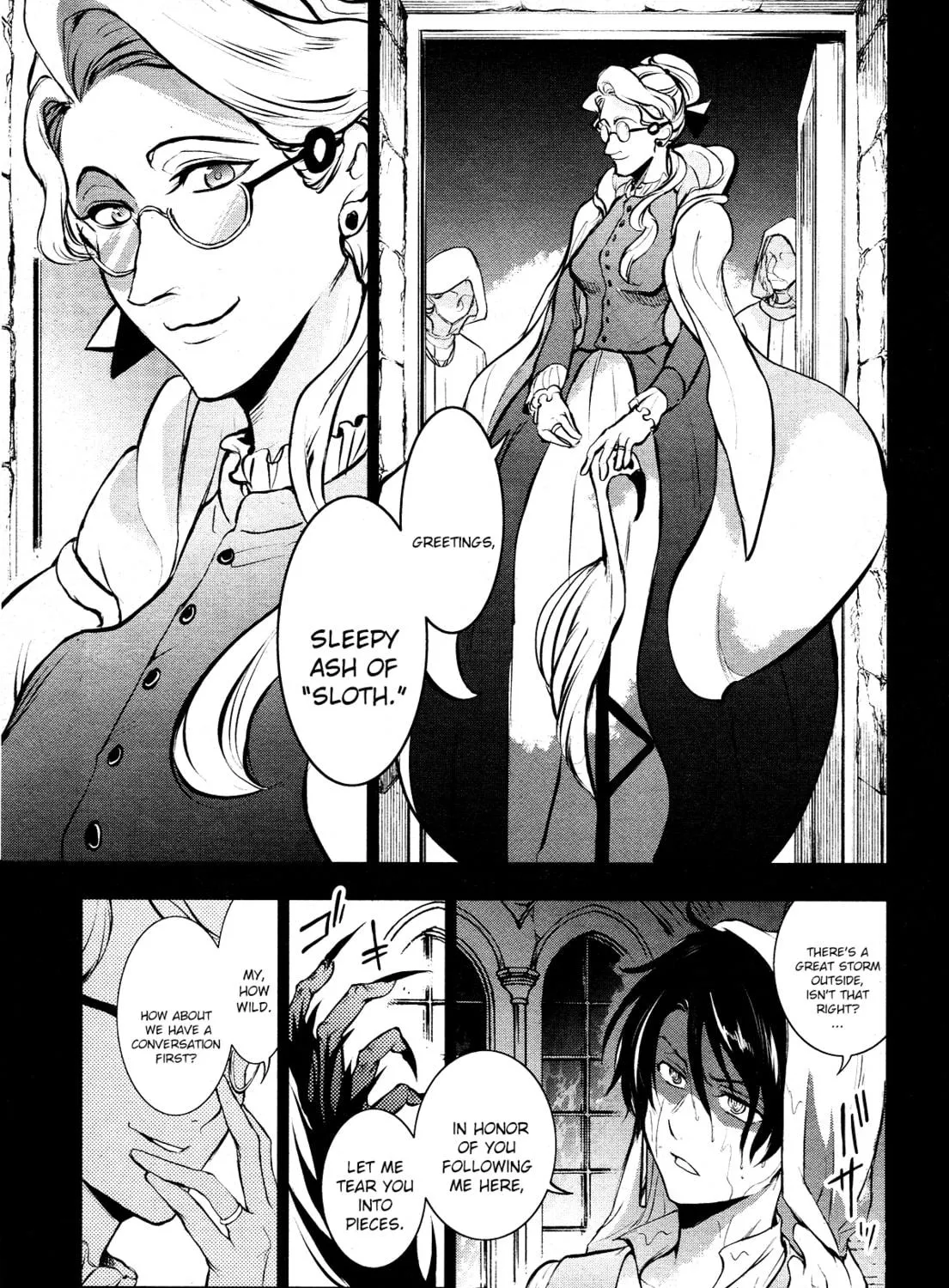 Servamp Chapter 113 page 41 - 