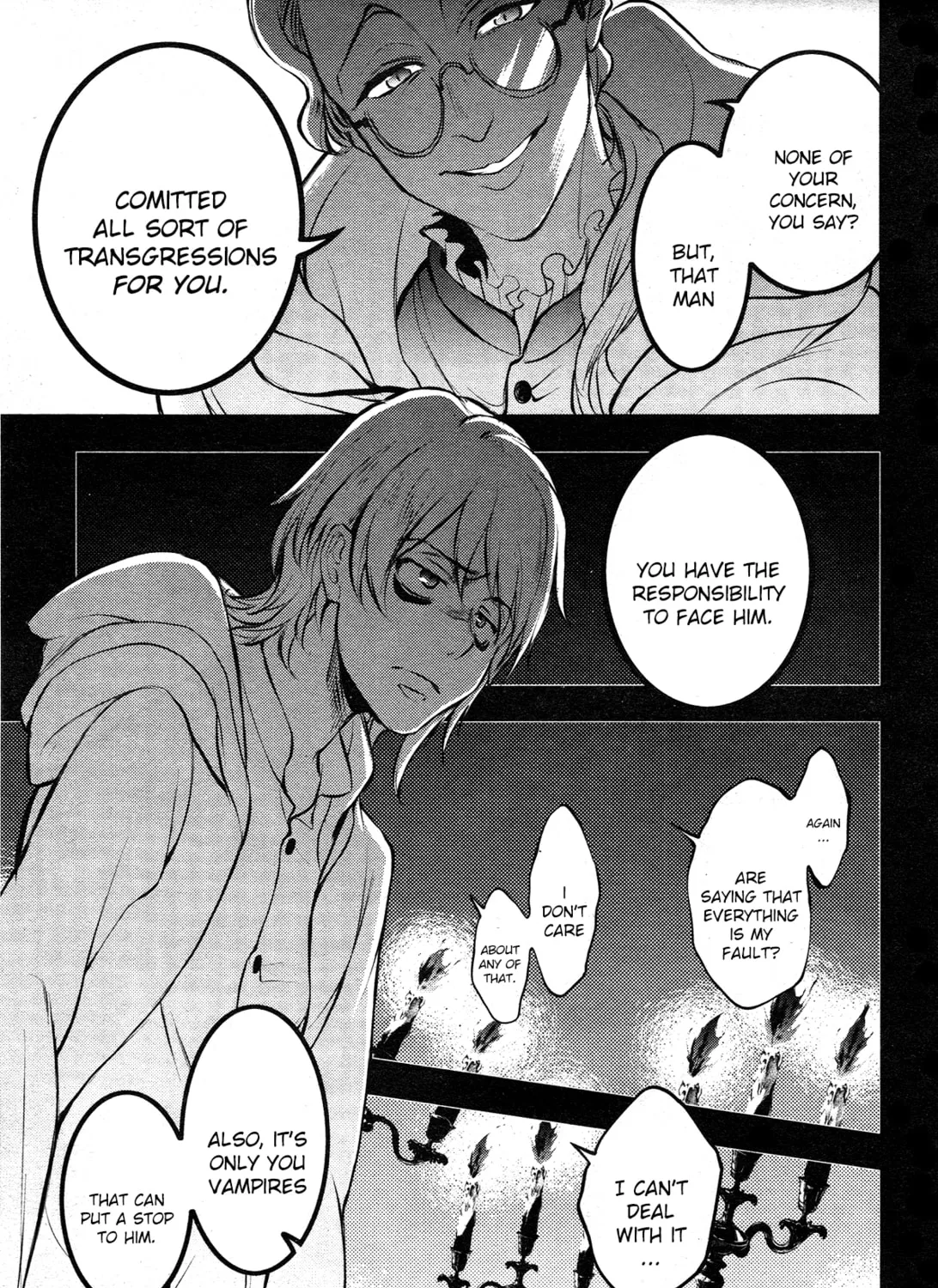 Servamp Chapter 113 page 45 - 