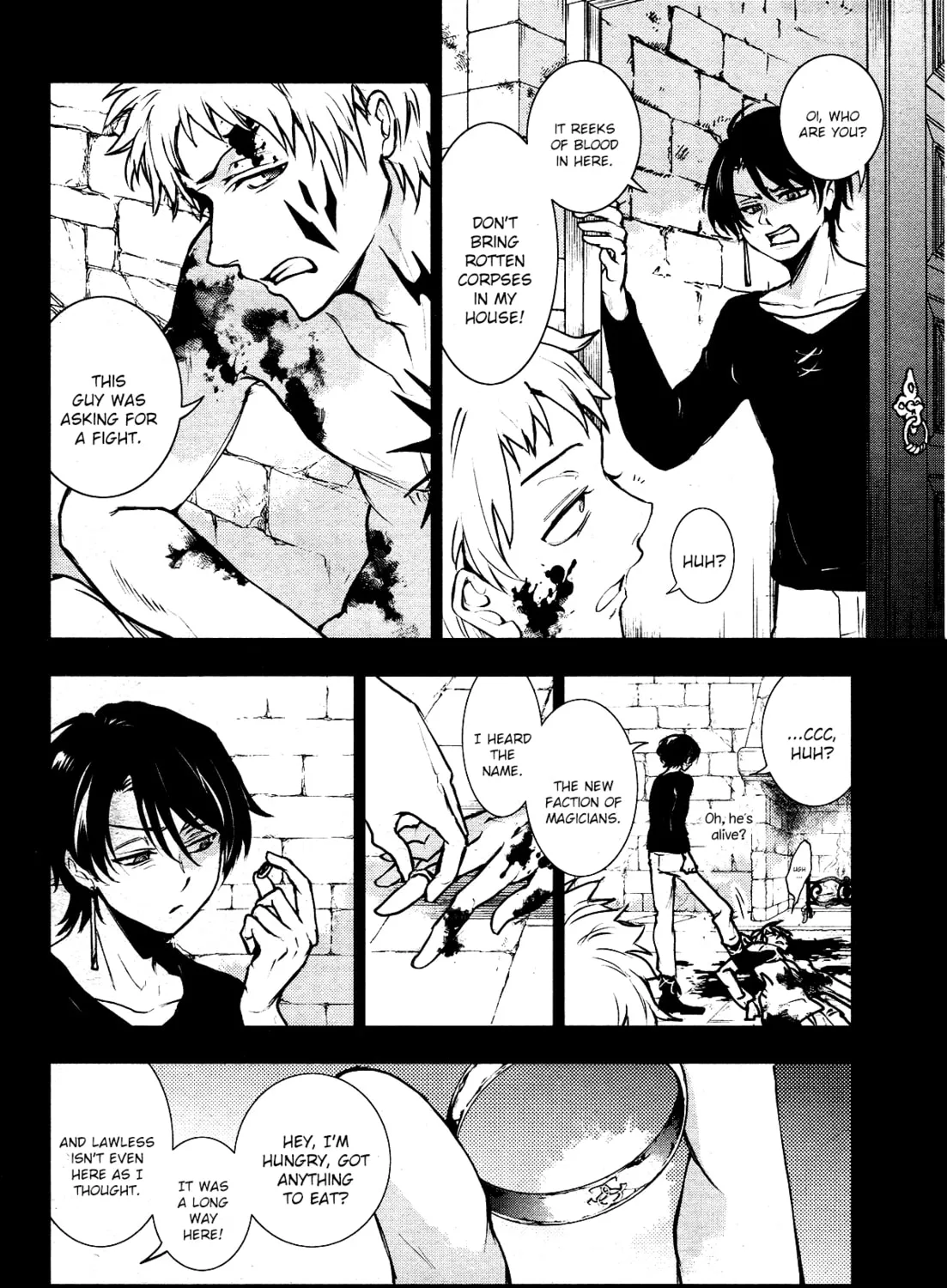Servamp Chapter 113 page 7 - 