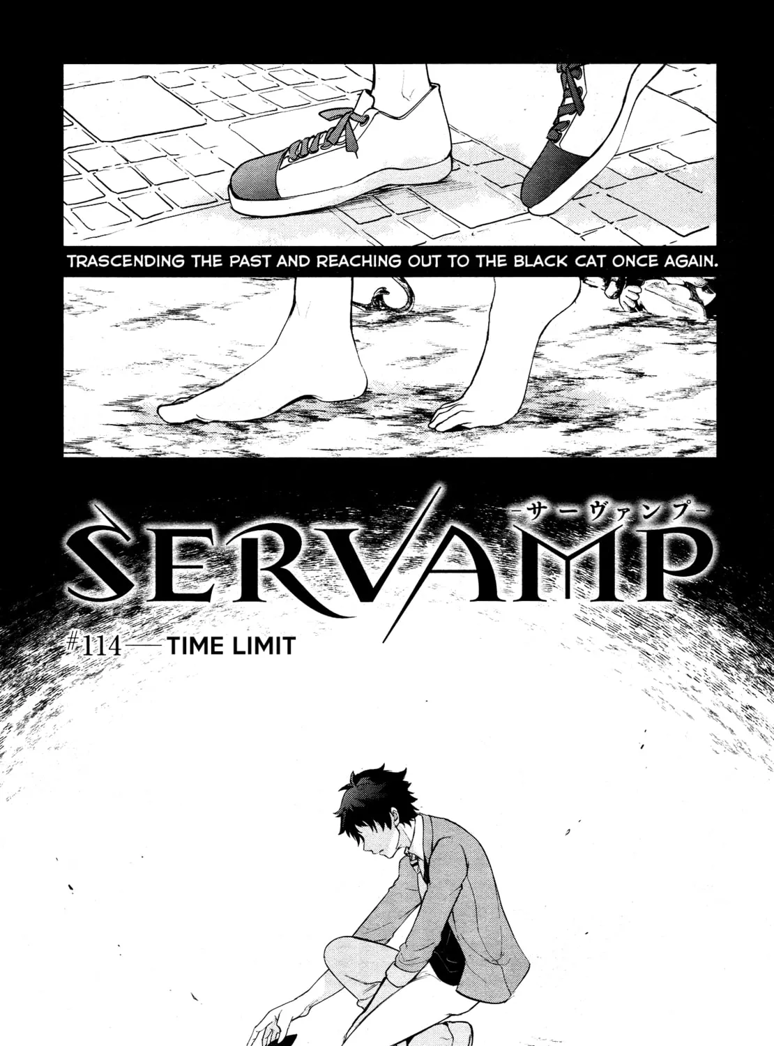 Servamp Chapter 114 page 1 - 