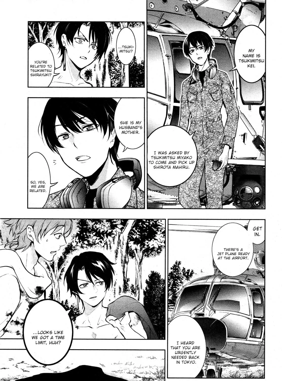 Servamp Chapter 114 page 17 - 