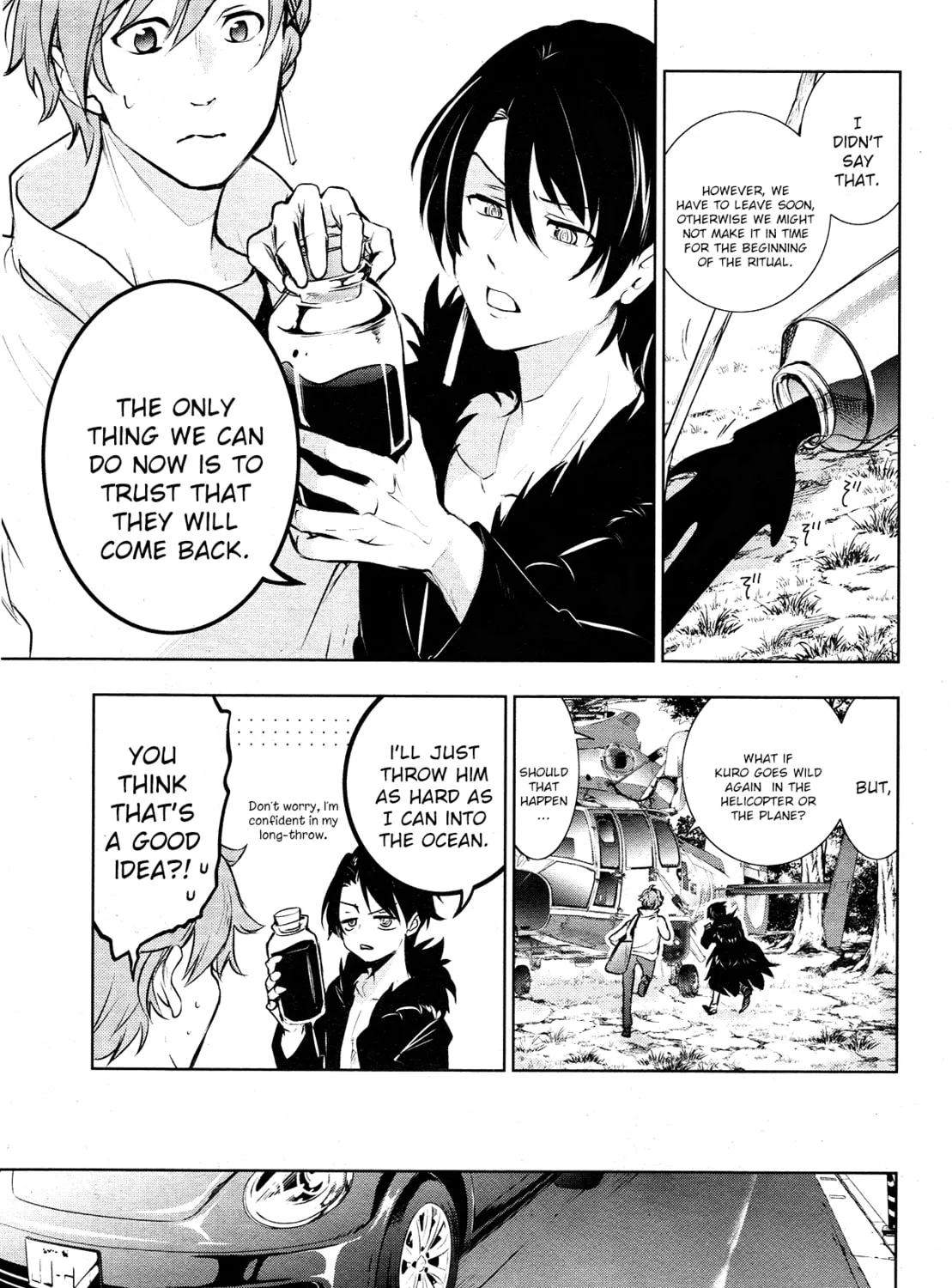 Servamp Chapter 114 page 21 - 