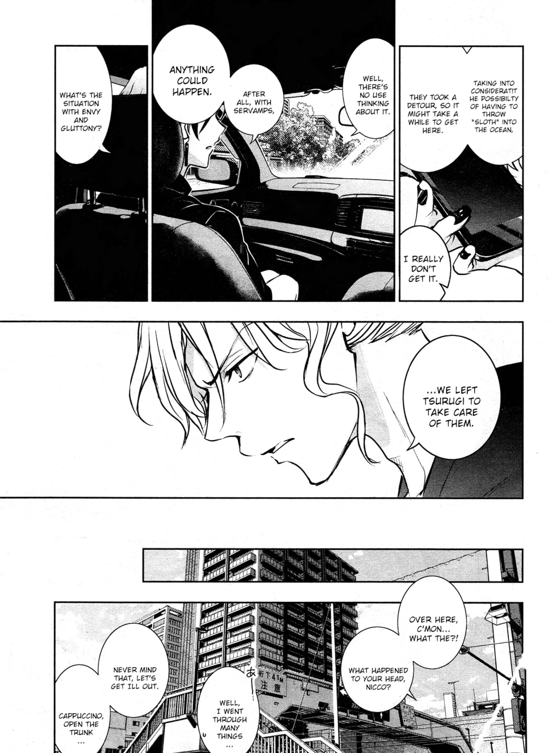 Servamp Chapter 114 page 25 - 