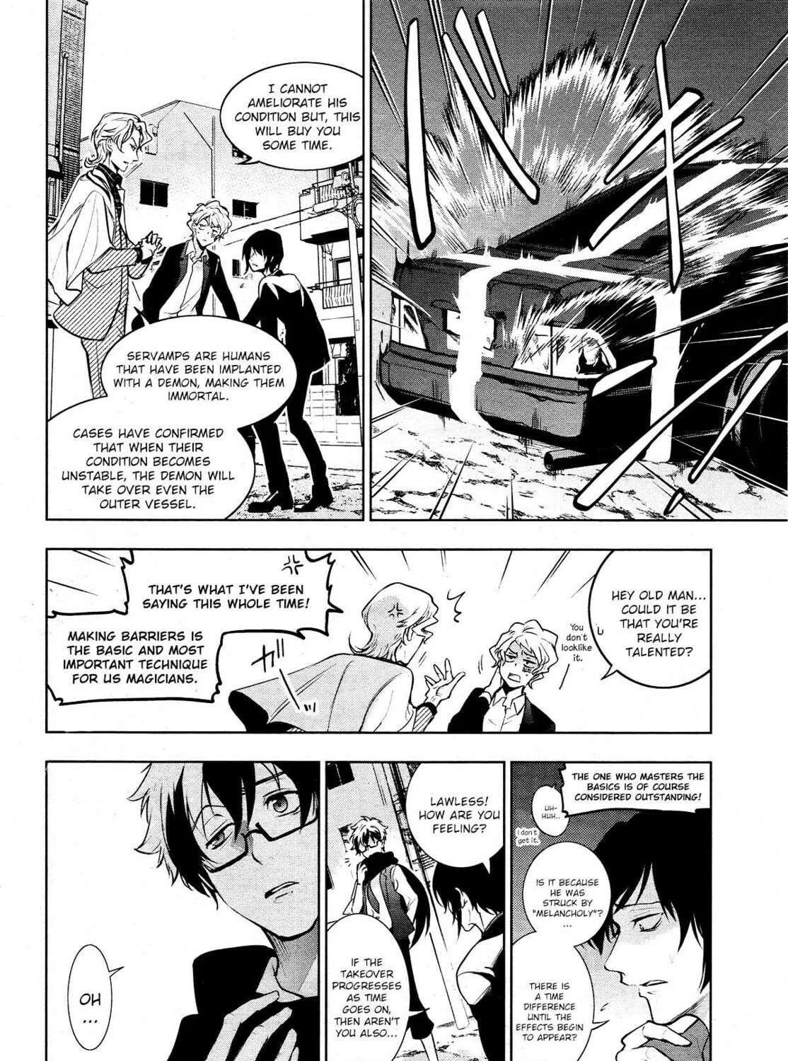 Servamp Chapter 114 page 35 - 