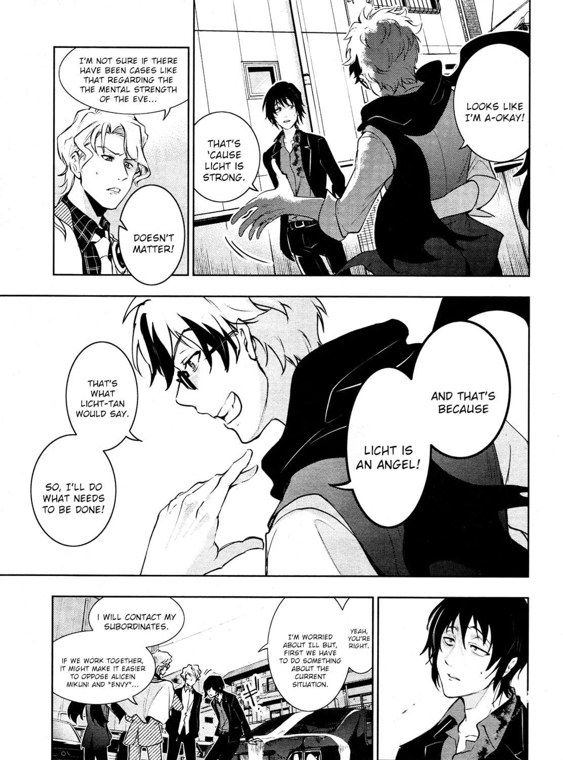 Servamp Chapter 114 page 37 - 