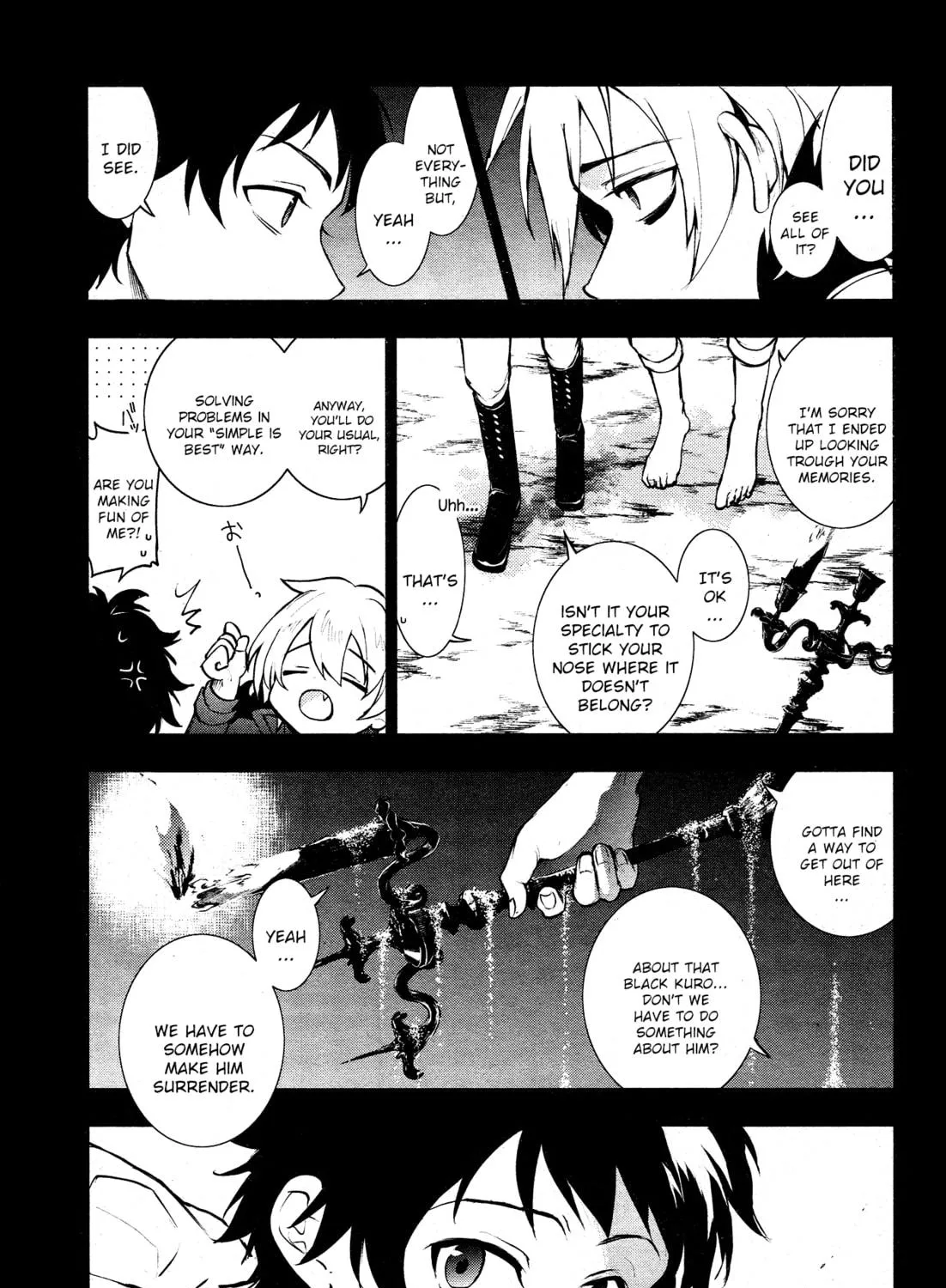 Servamp Chapter 114 page 5 - 