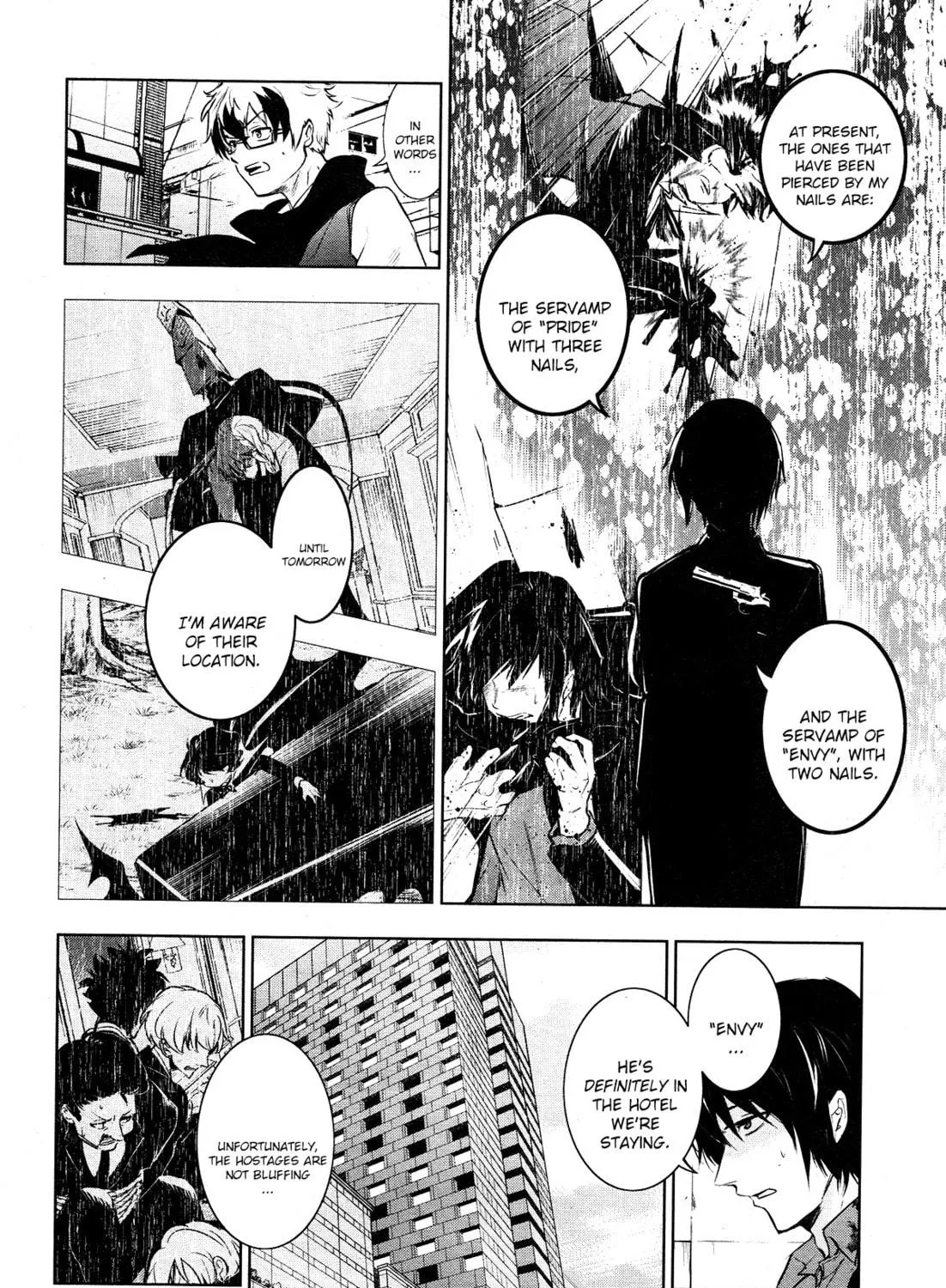 Servamp Chapter 115 page 11 - 
