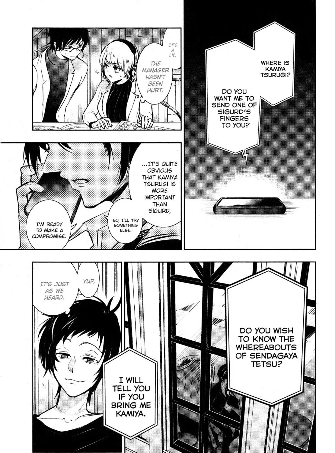 Servamp Chapter 115 page 17 - 
