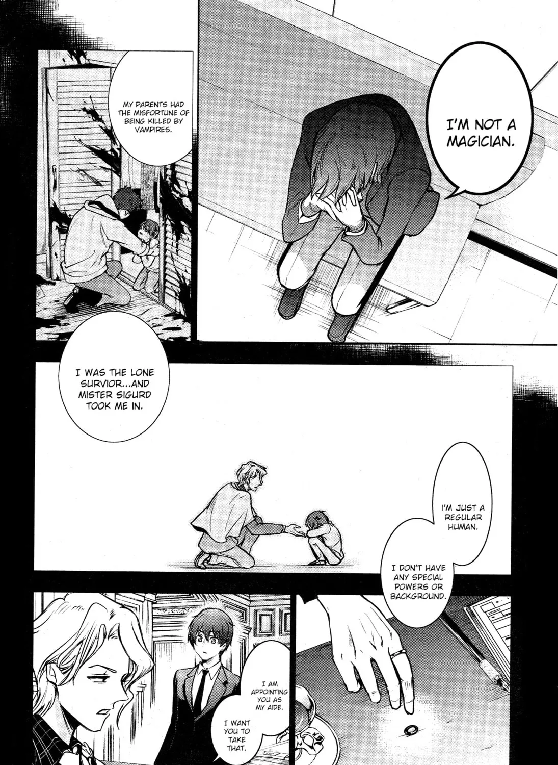 Servamp Chapter 115 page 3 - 