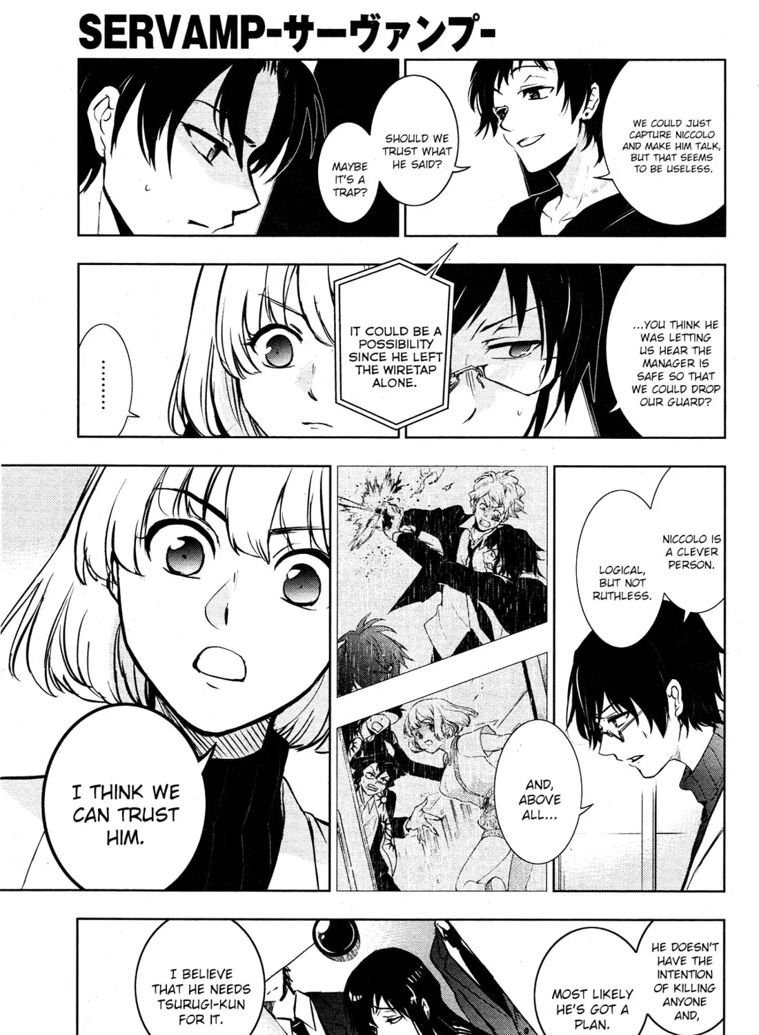 Servamp Chapter 115 page 21 - 