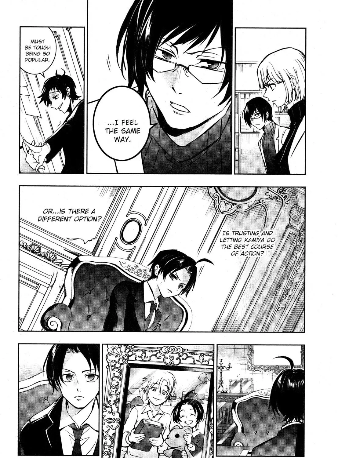 Servamp Chapter 115 page 23 - 