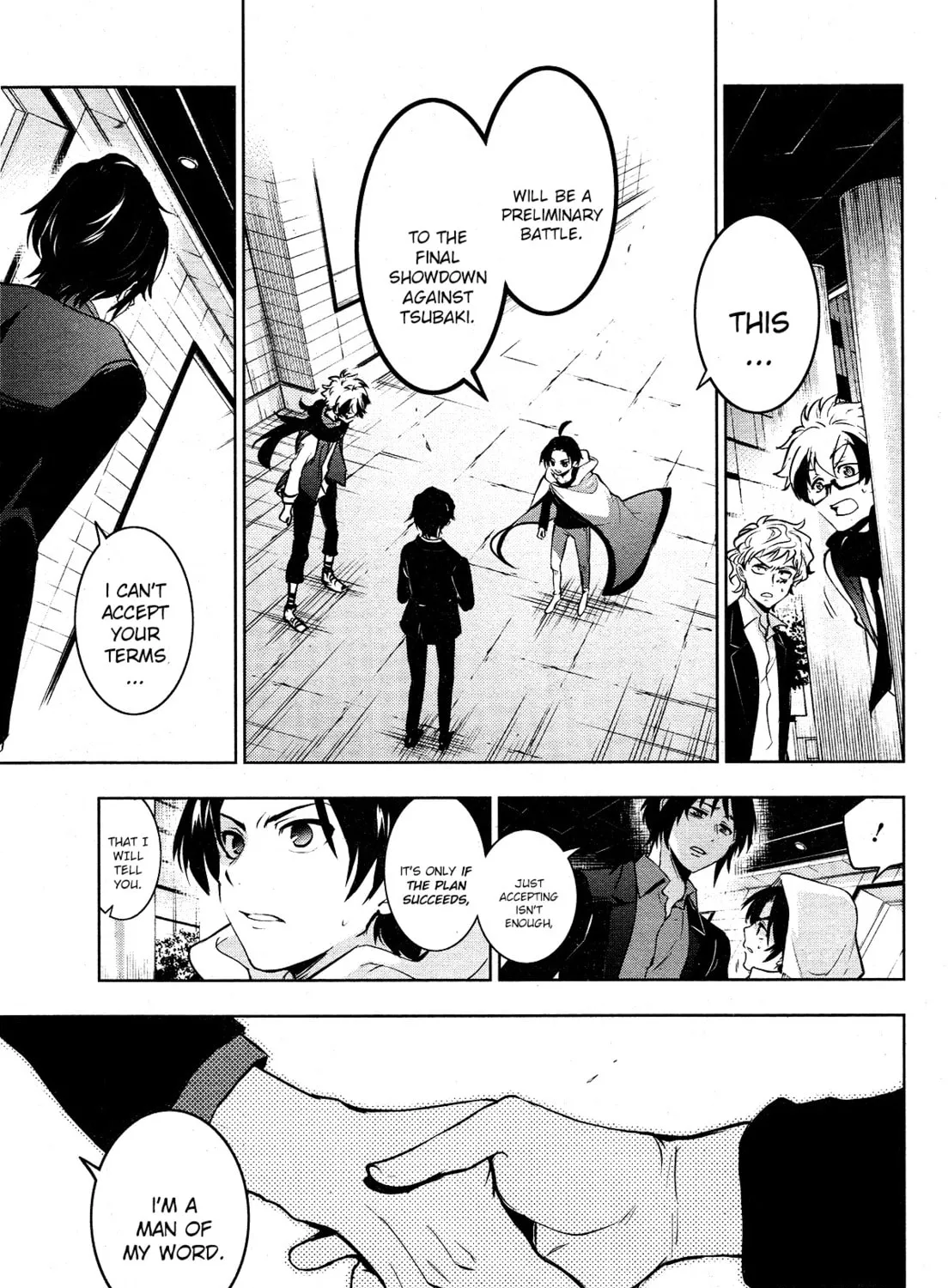 Servamp Chapter 115 page 33 - 