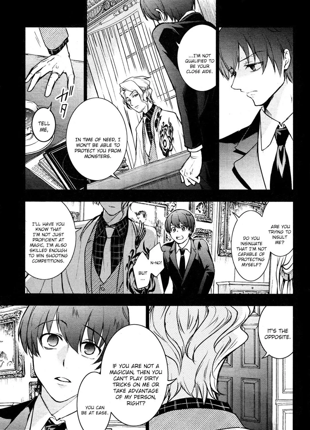 Servamp Chapter 115 page 5 - 