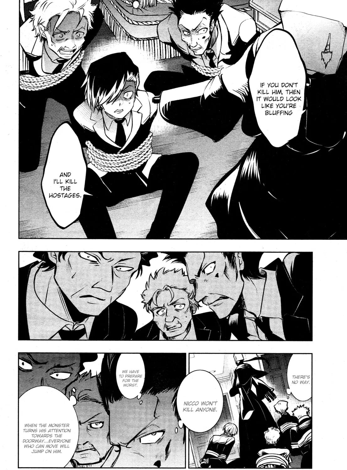 Servamp Chapter 116 page 3 - 