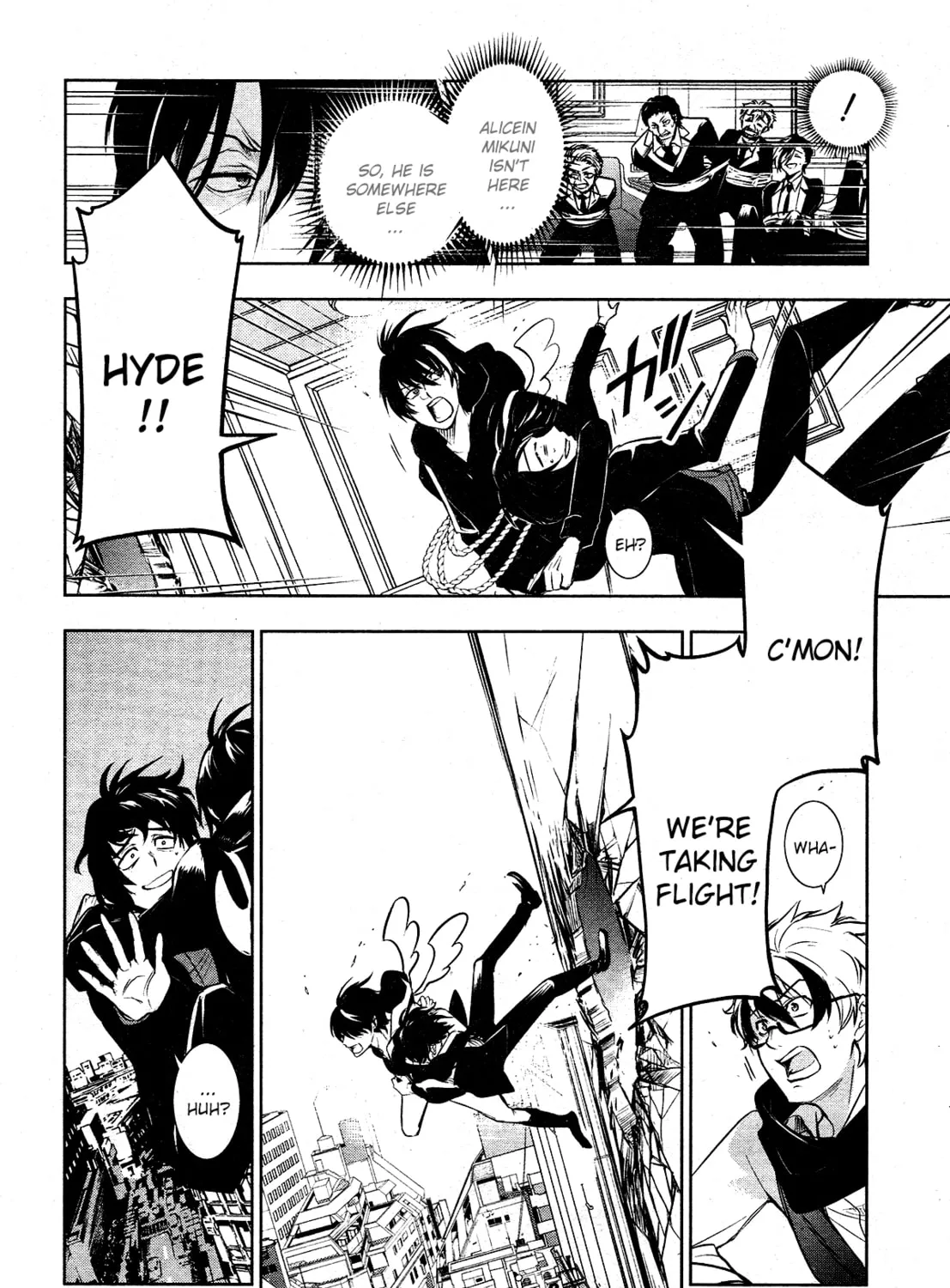 Servamp Chapter 116 page 33 - 
