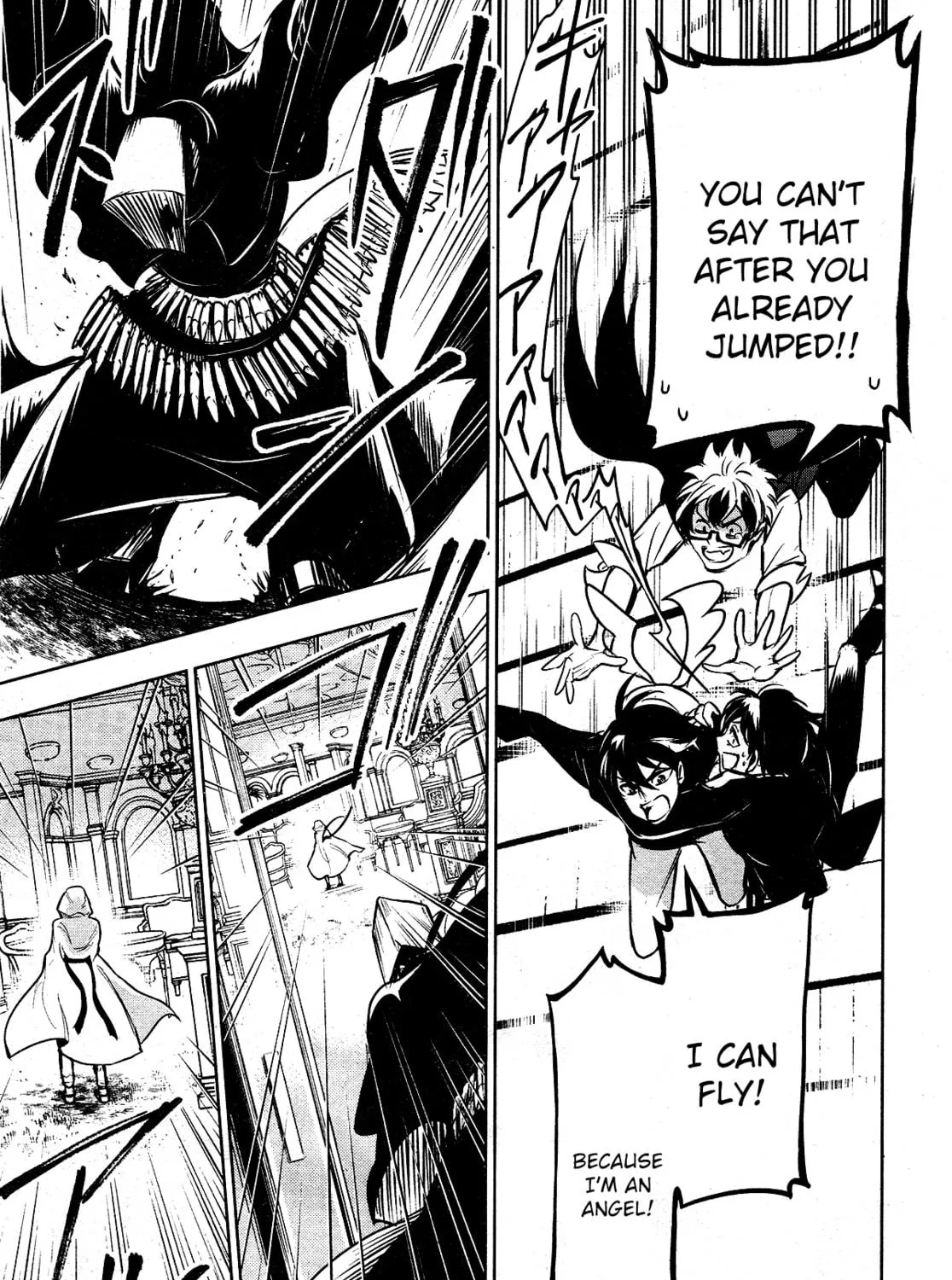 Servamp Chapter 116 page 35 - 