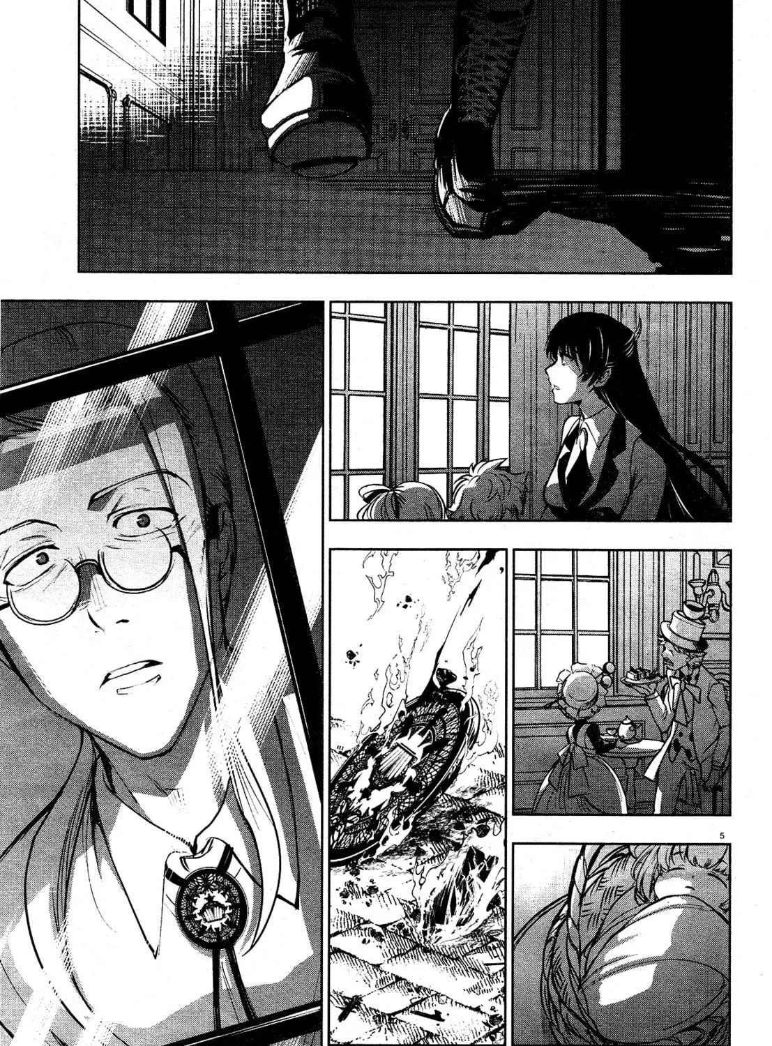 Servamp Chapter 116 page 9 - 