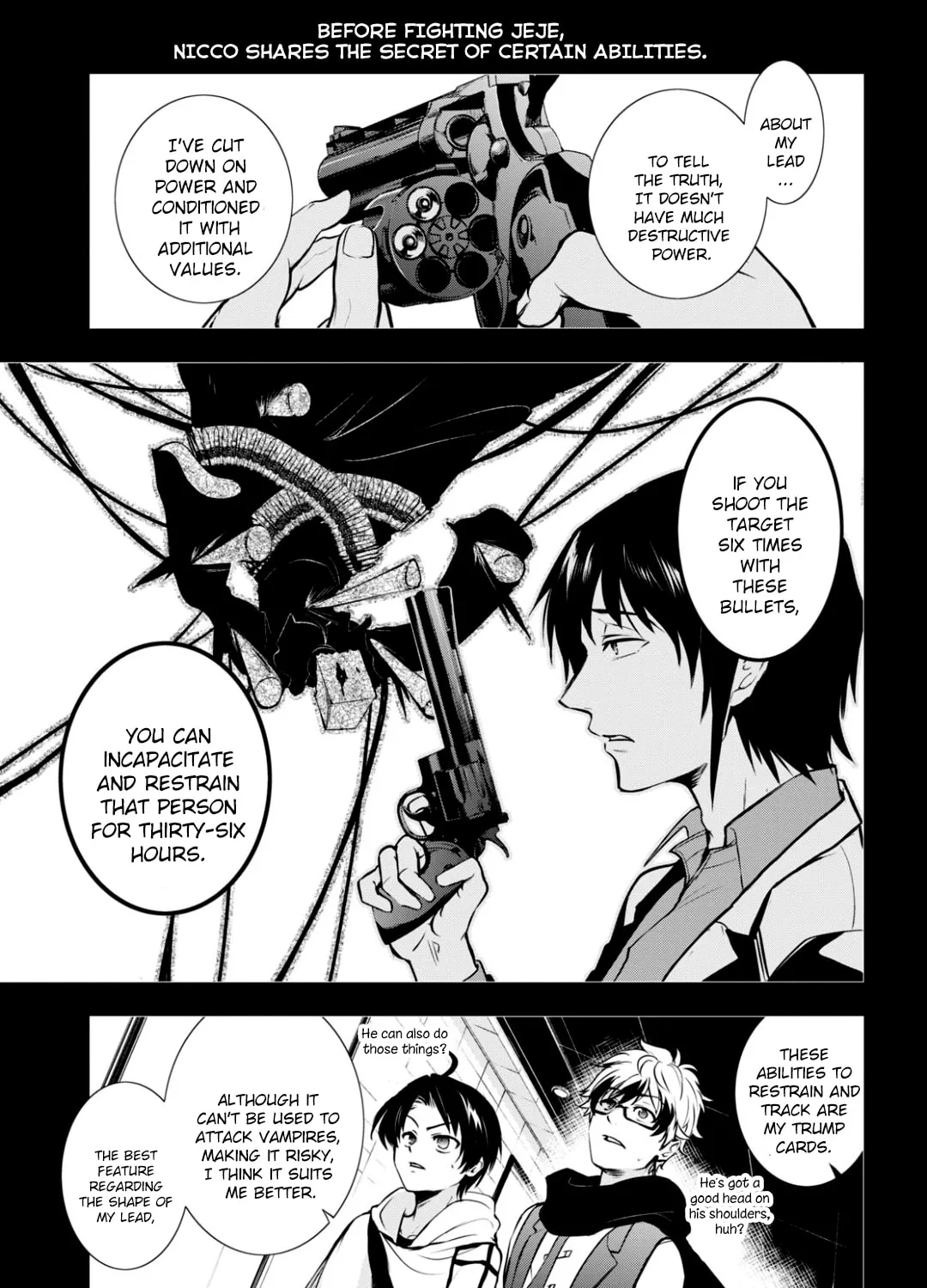 Servamp Chapter 117 page 1 - 