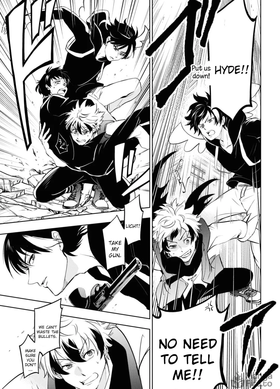 Servamp Chapter 117 page 17 - 