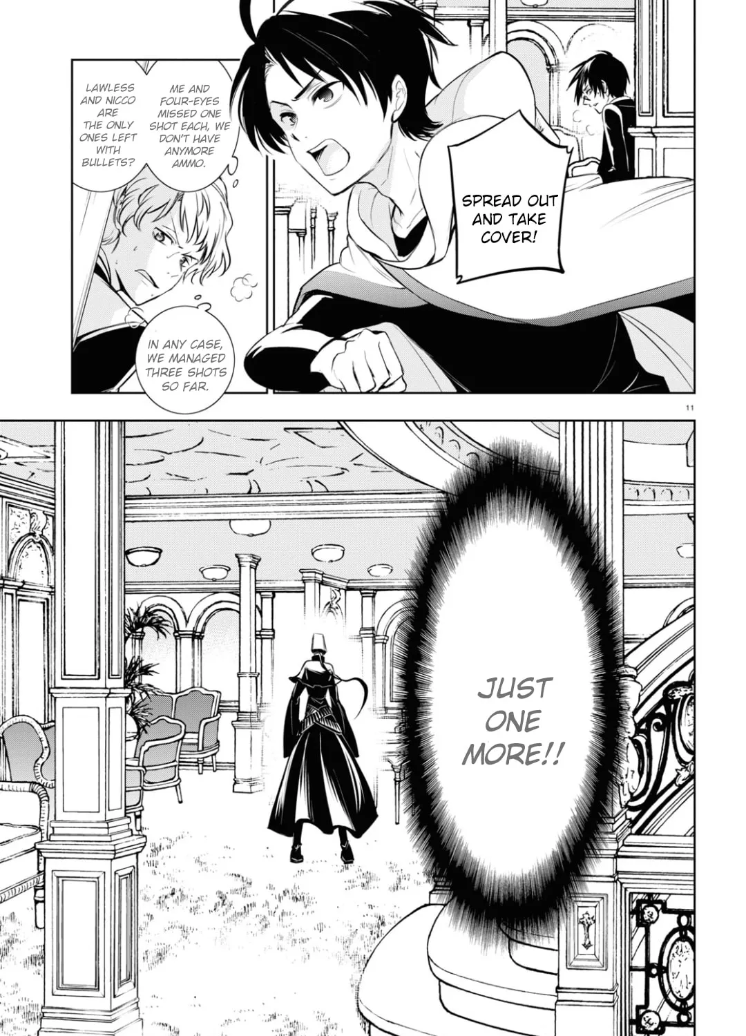 Servamp Chapter 117 page 21 - 