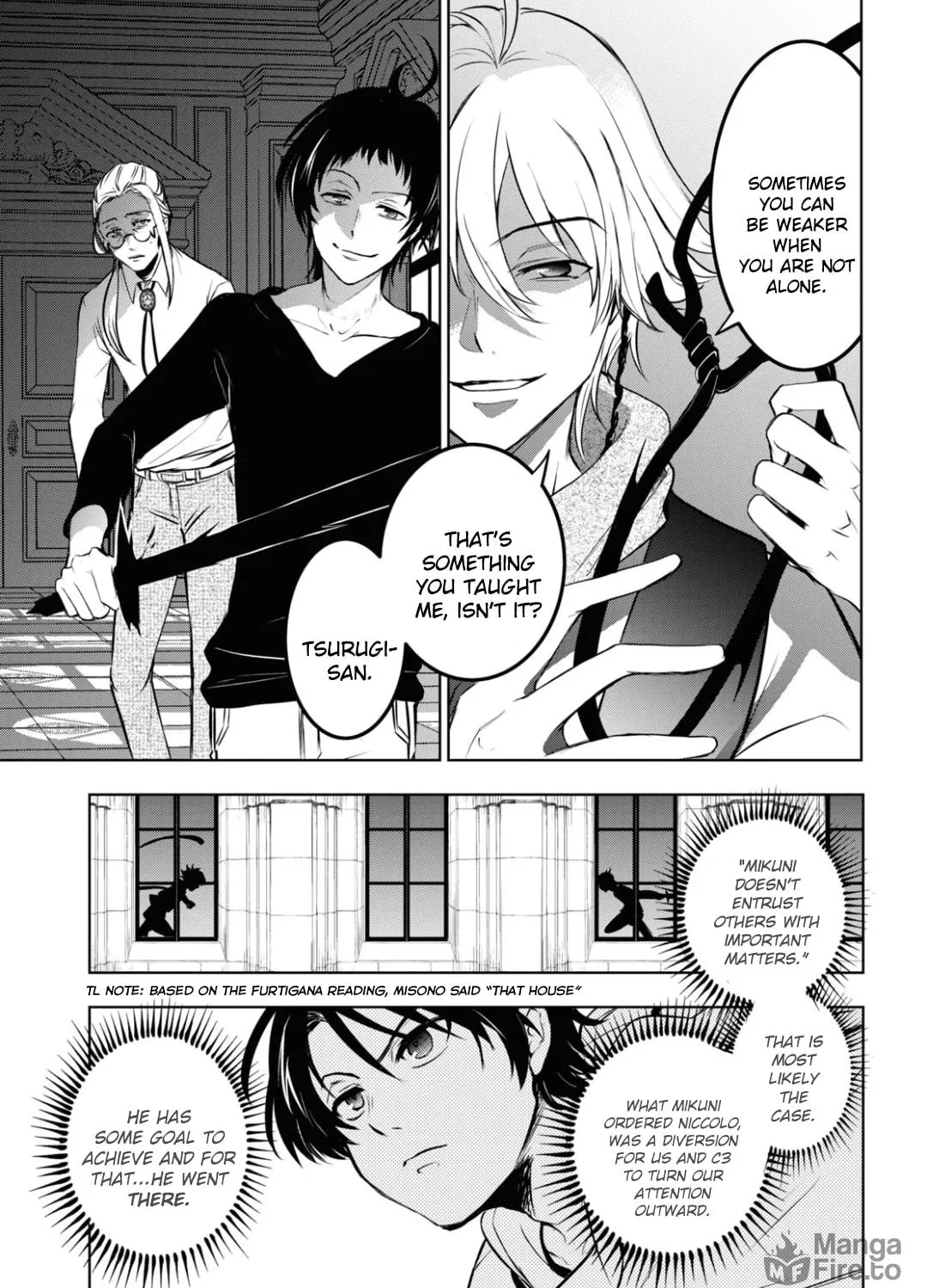 Servamp Chapter 117 page 29 - 