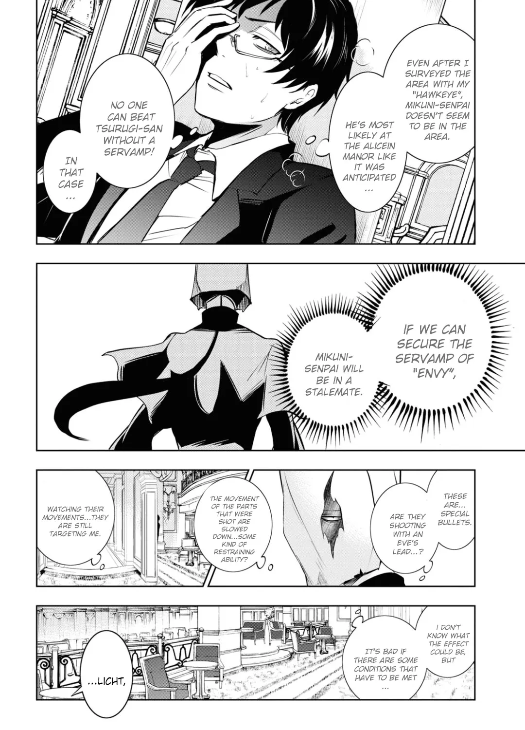 Servamp Chapter 117 page 31 - 