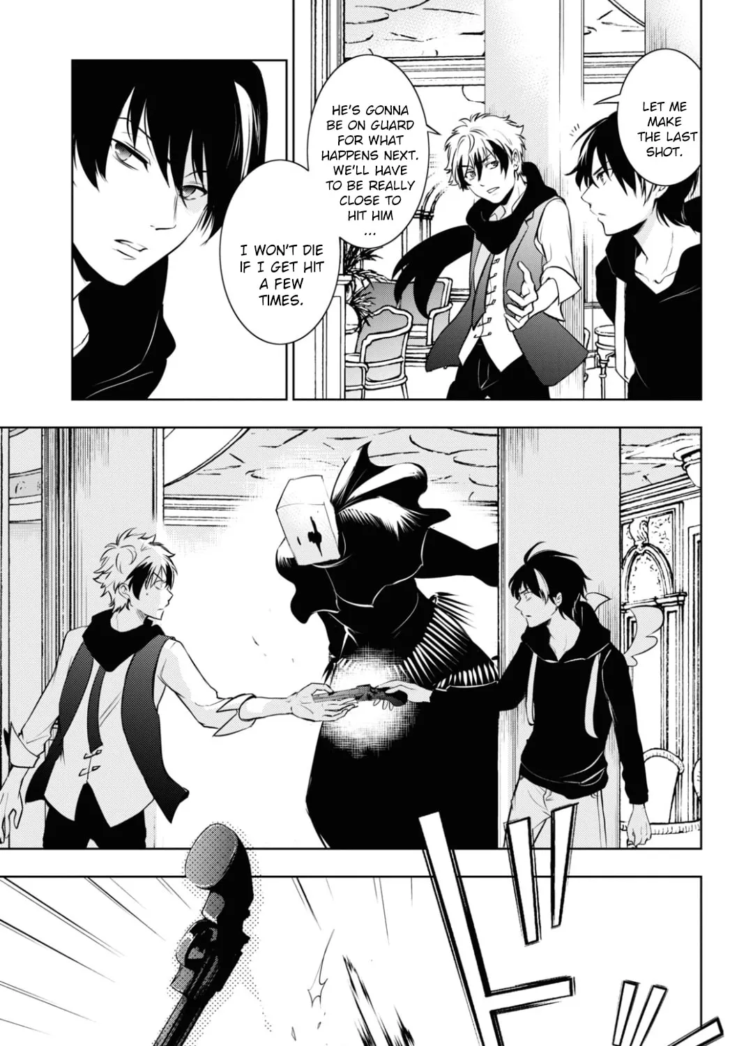 Servamp Chapter 117 page 33 - 