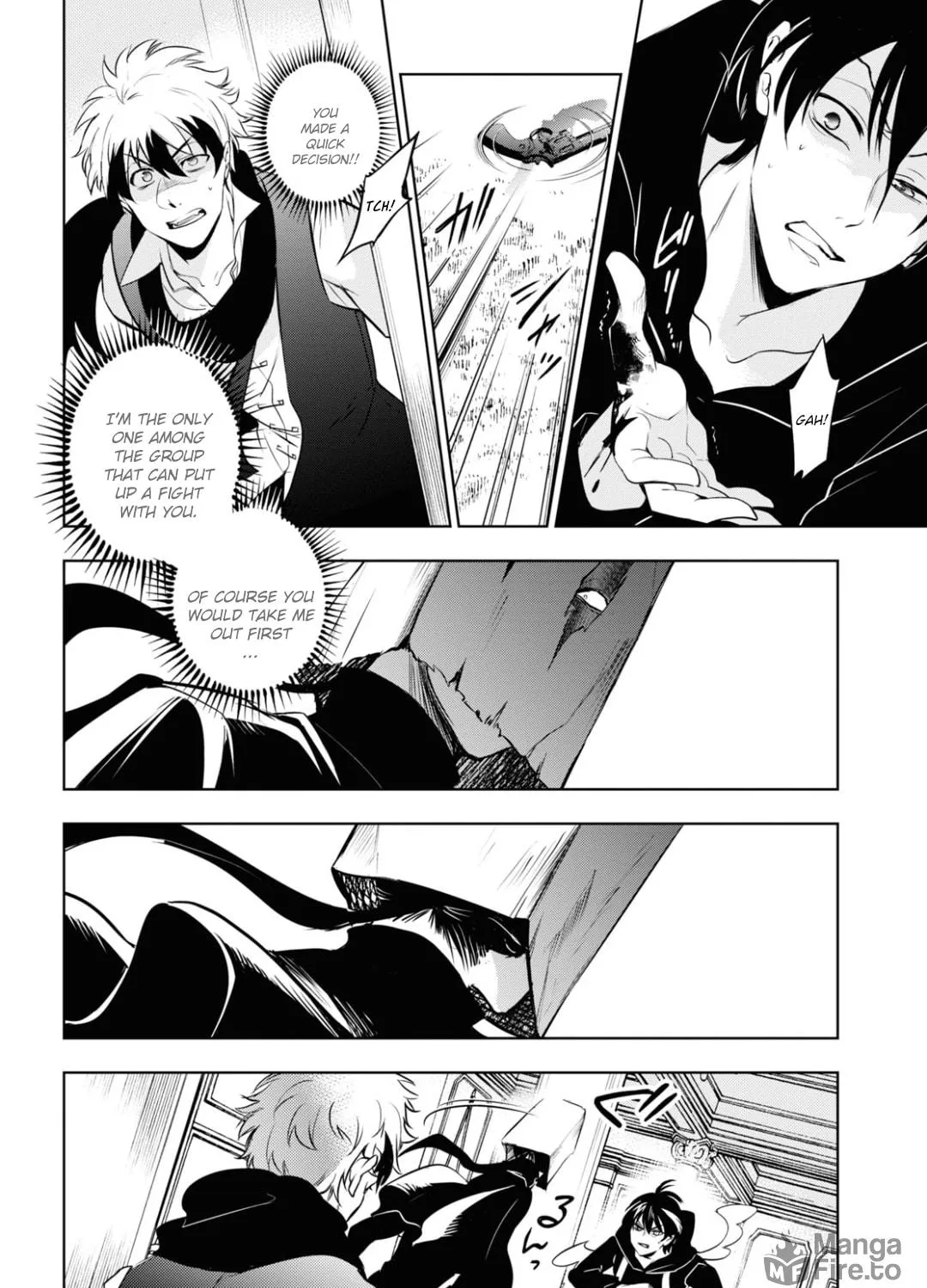 Servamp Chapter 117 page 35 - 