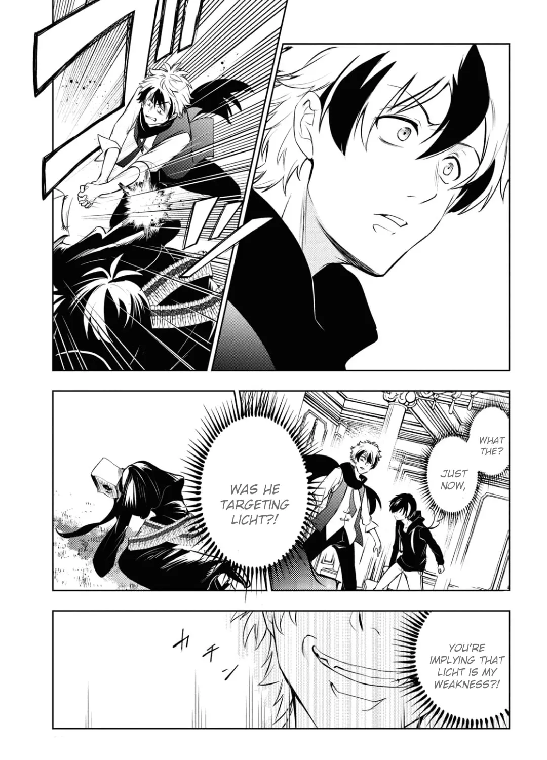 Servamp Chapter 117 page 37 - 