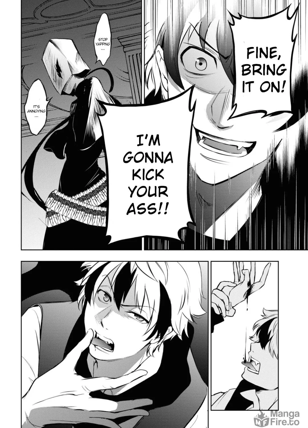 Servamp Chapter 117 page 39 - 