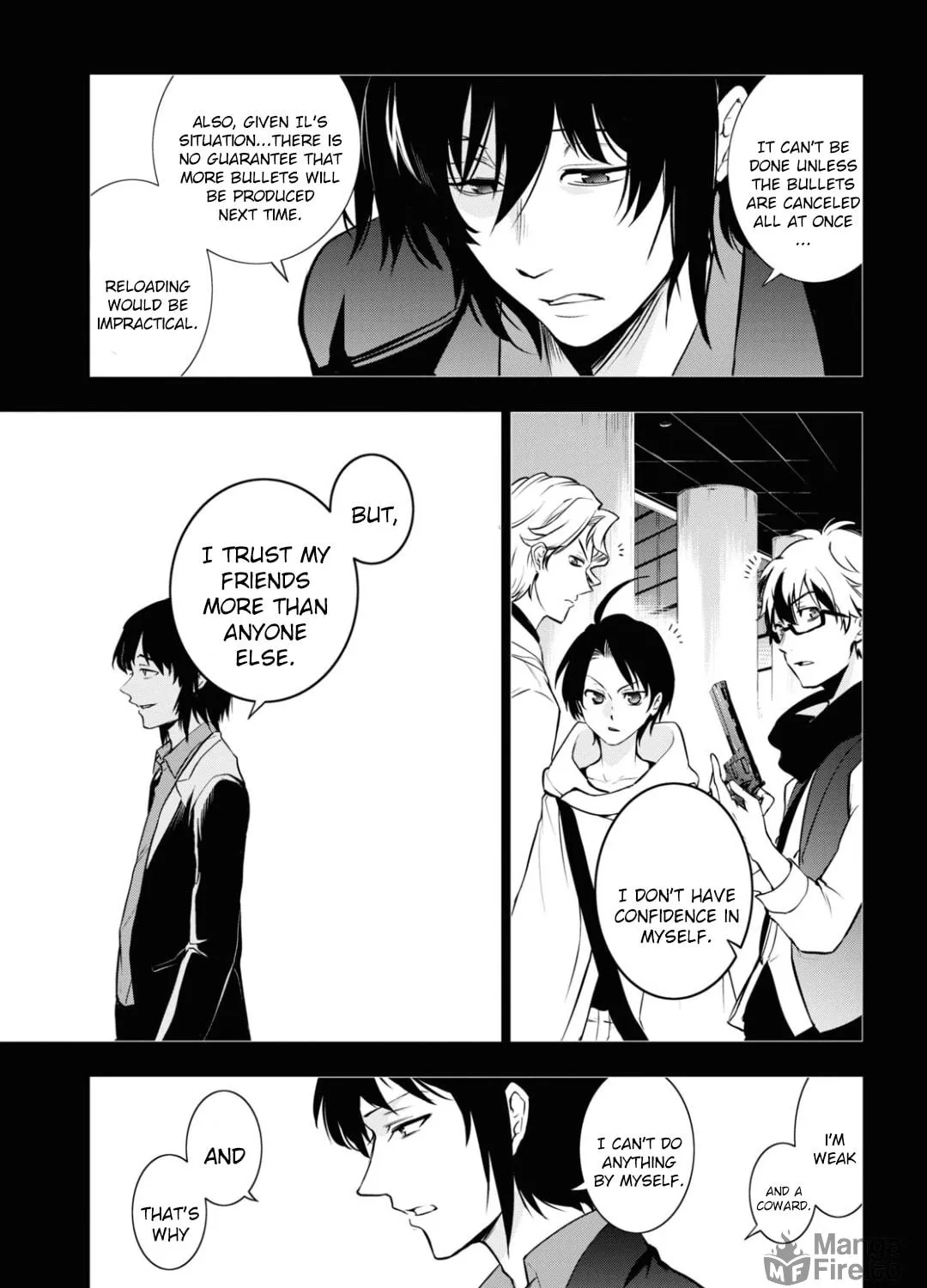 Servamp Chapter 117 page 5 - 