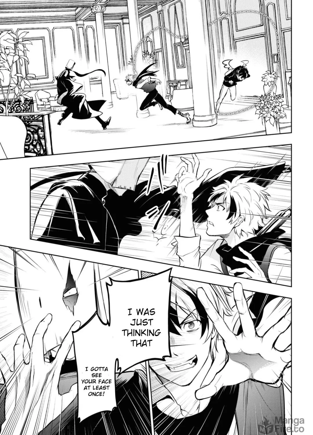 Servamp Chapter 117 page 41 - 