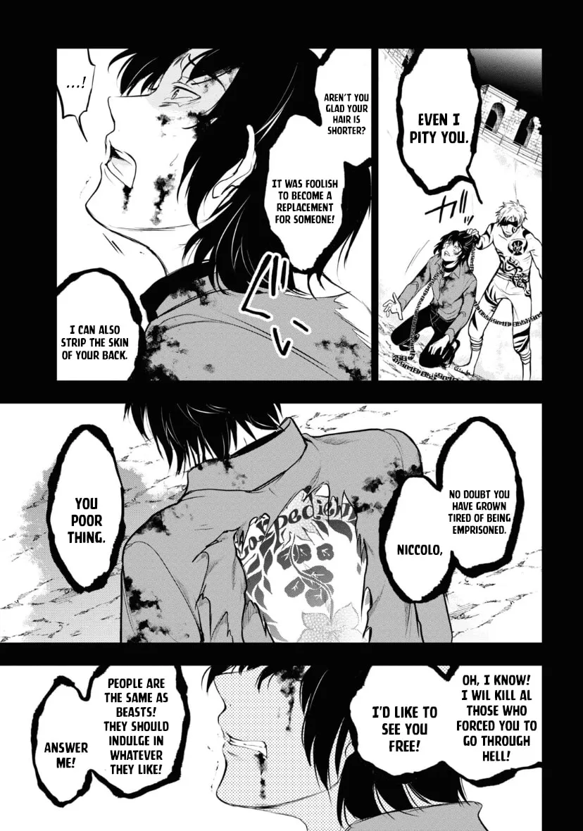 Servamp Chapter 118 page 23 - 