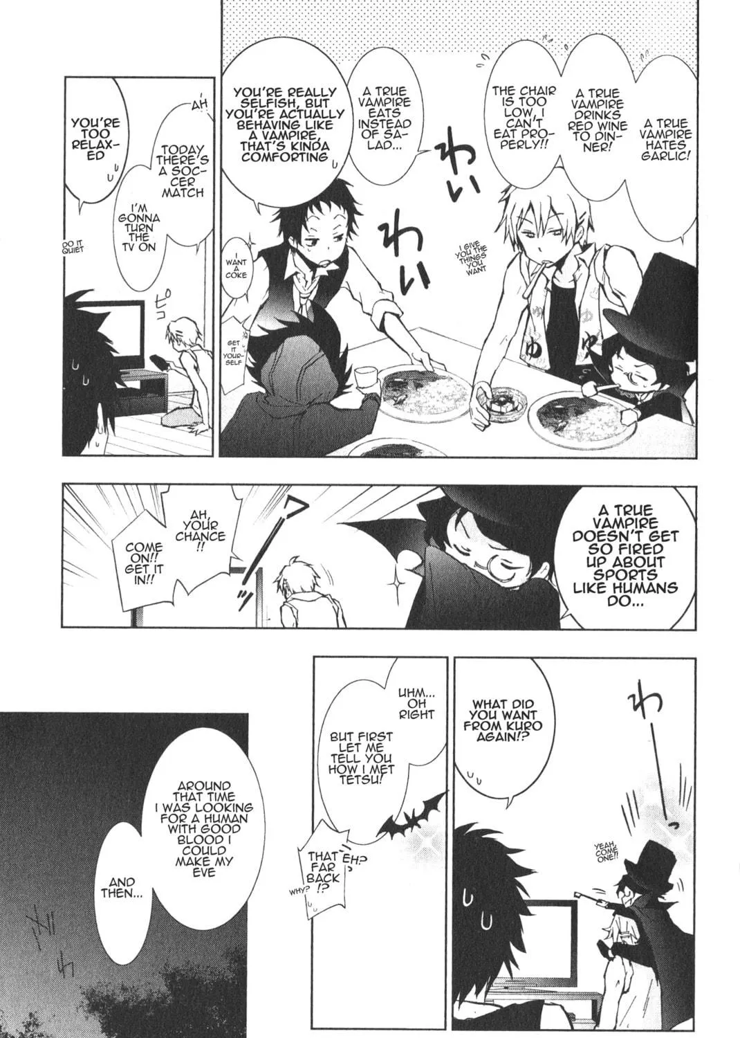 Servamp Chapter 12 page 11 - 