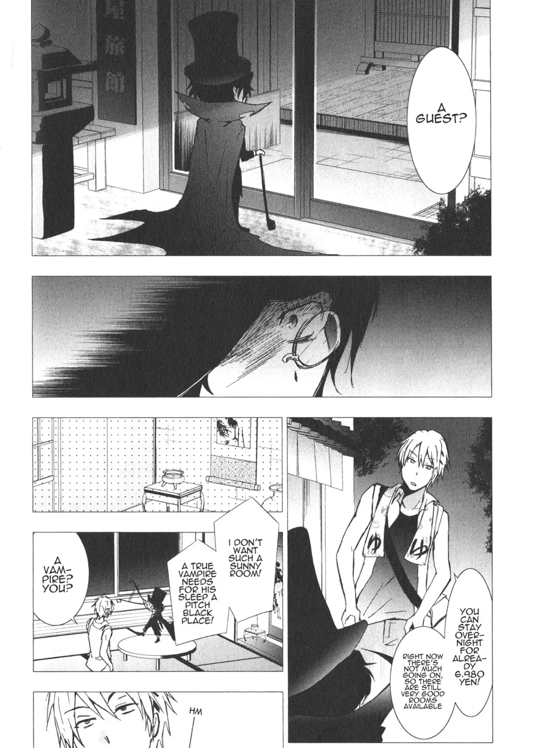 Servamp Chapter 12 page 13 - 