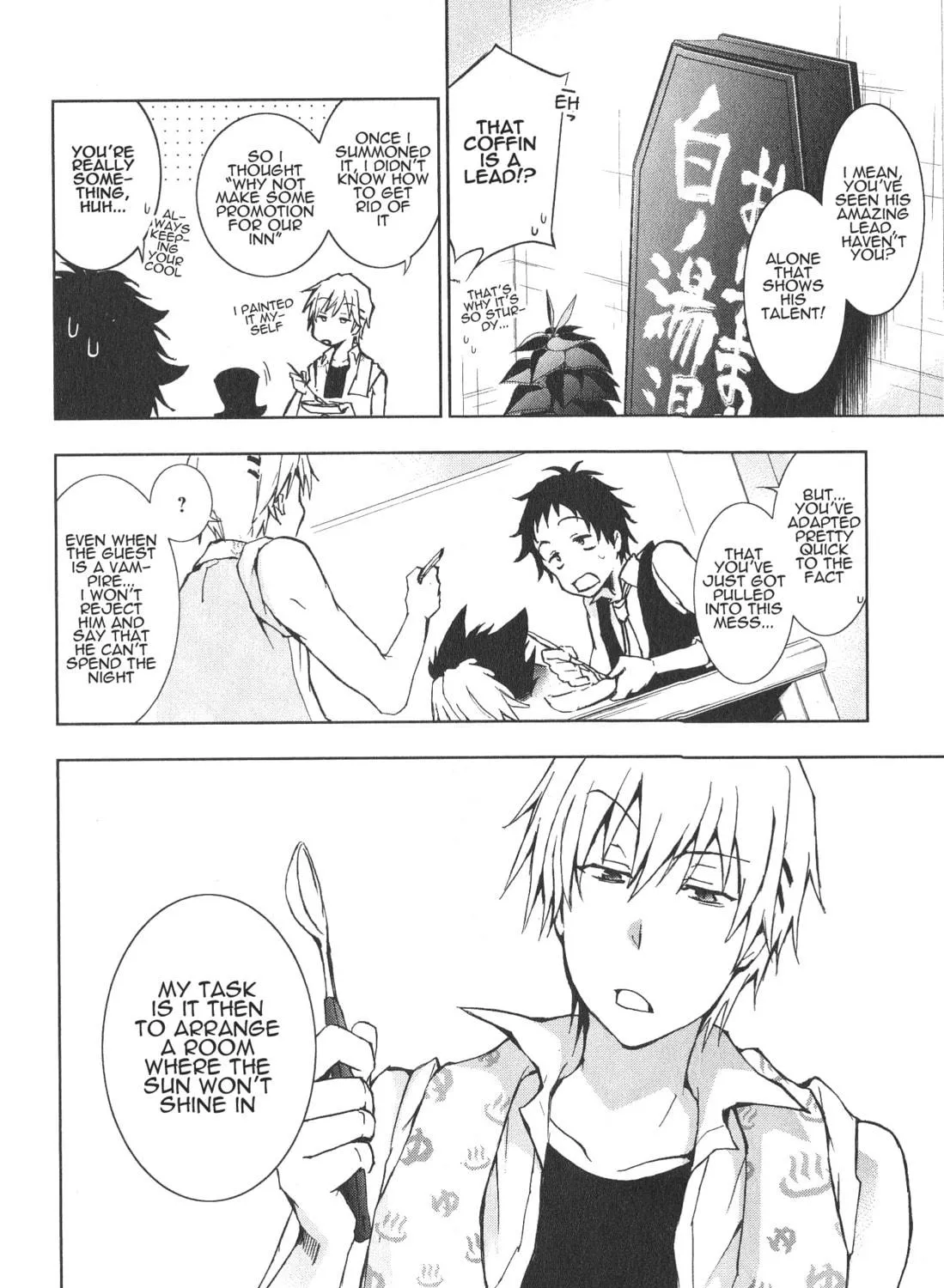 Servamp Chapter 12 page 17 - 