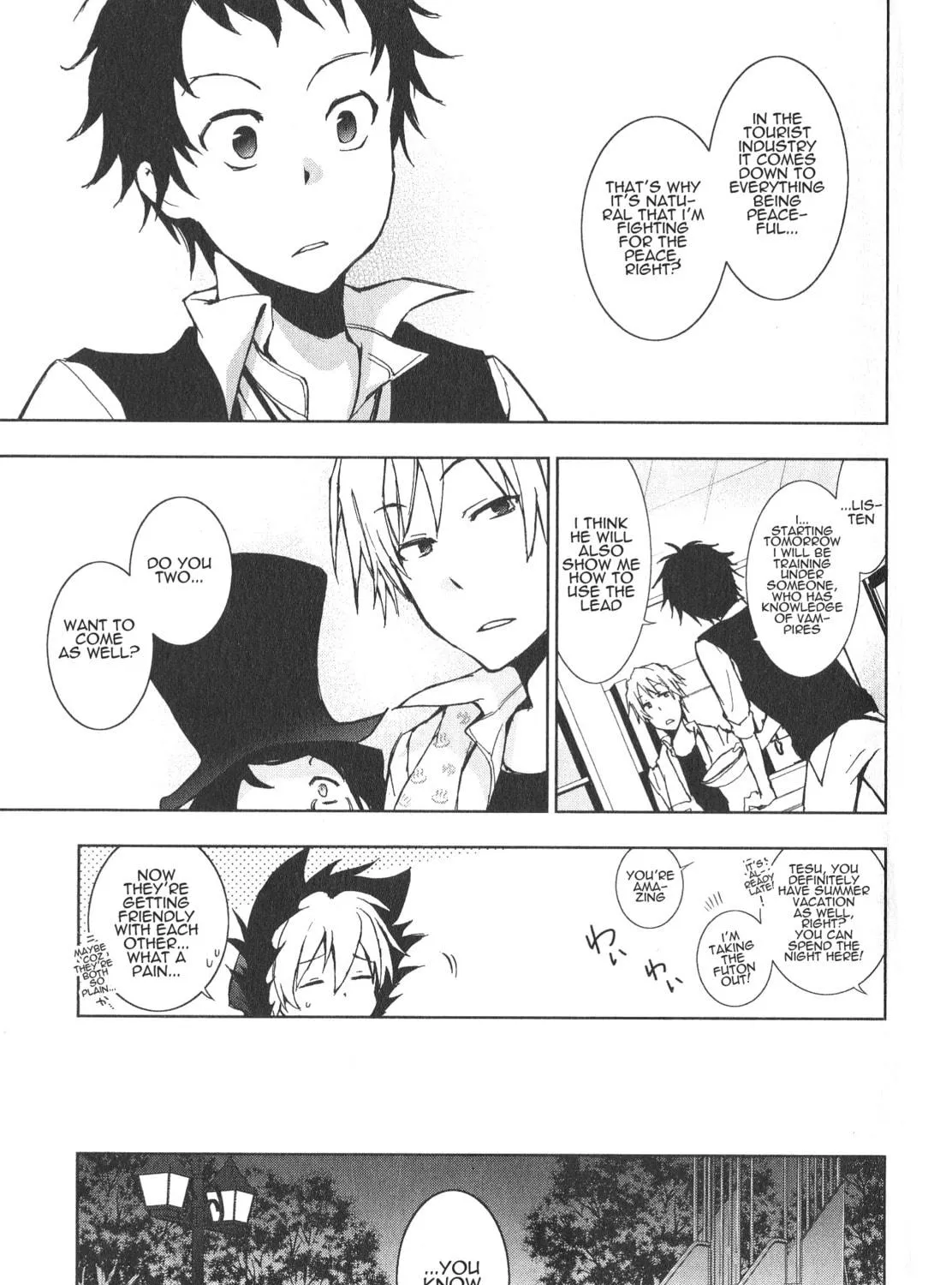 Servamp Chapter 12 page 19 - 