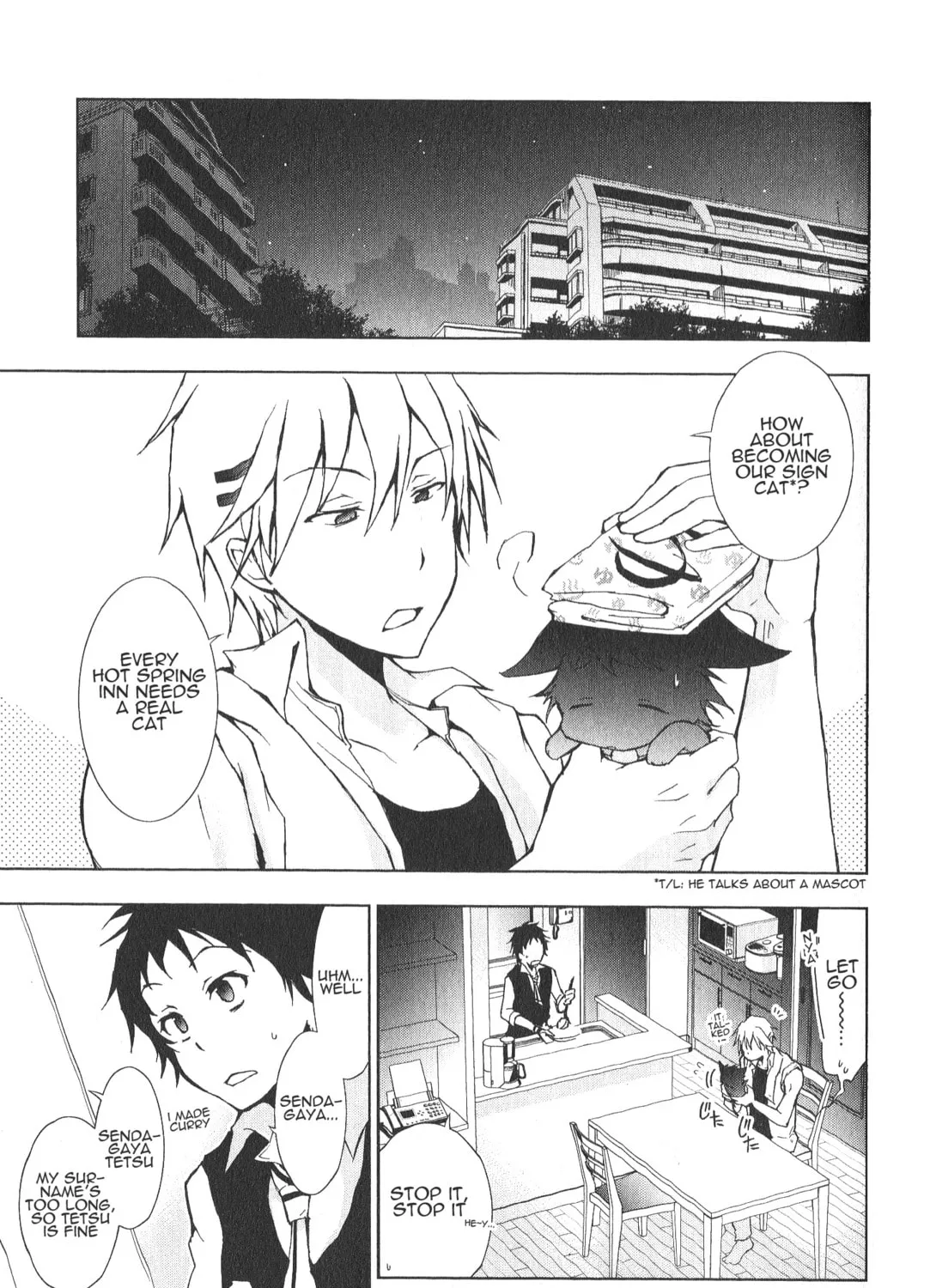 Servamp Chapter 12 page 3 - 